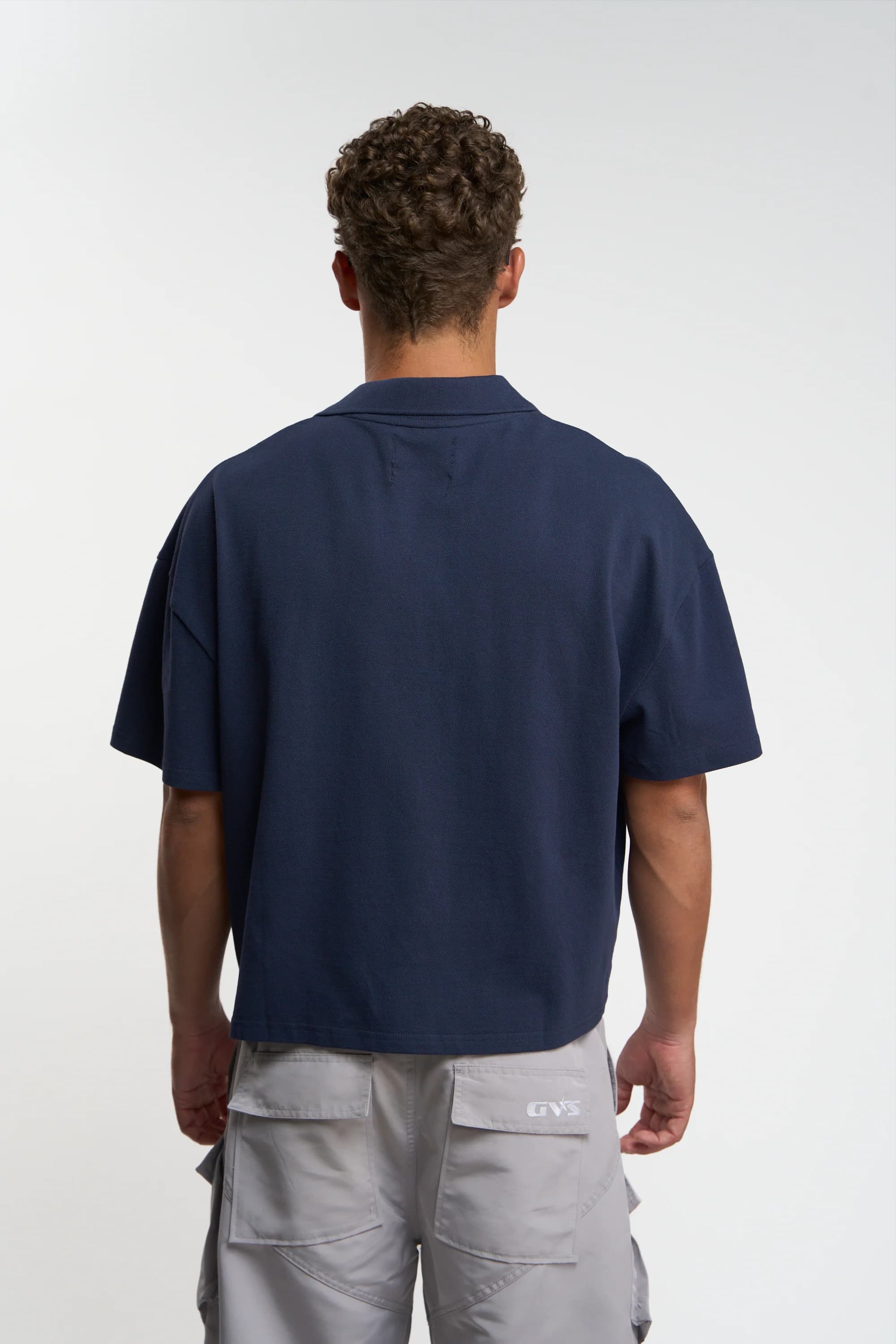 GVS Navy Polo by Scuffers