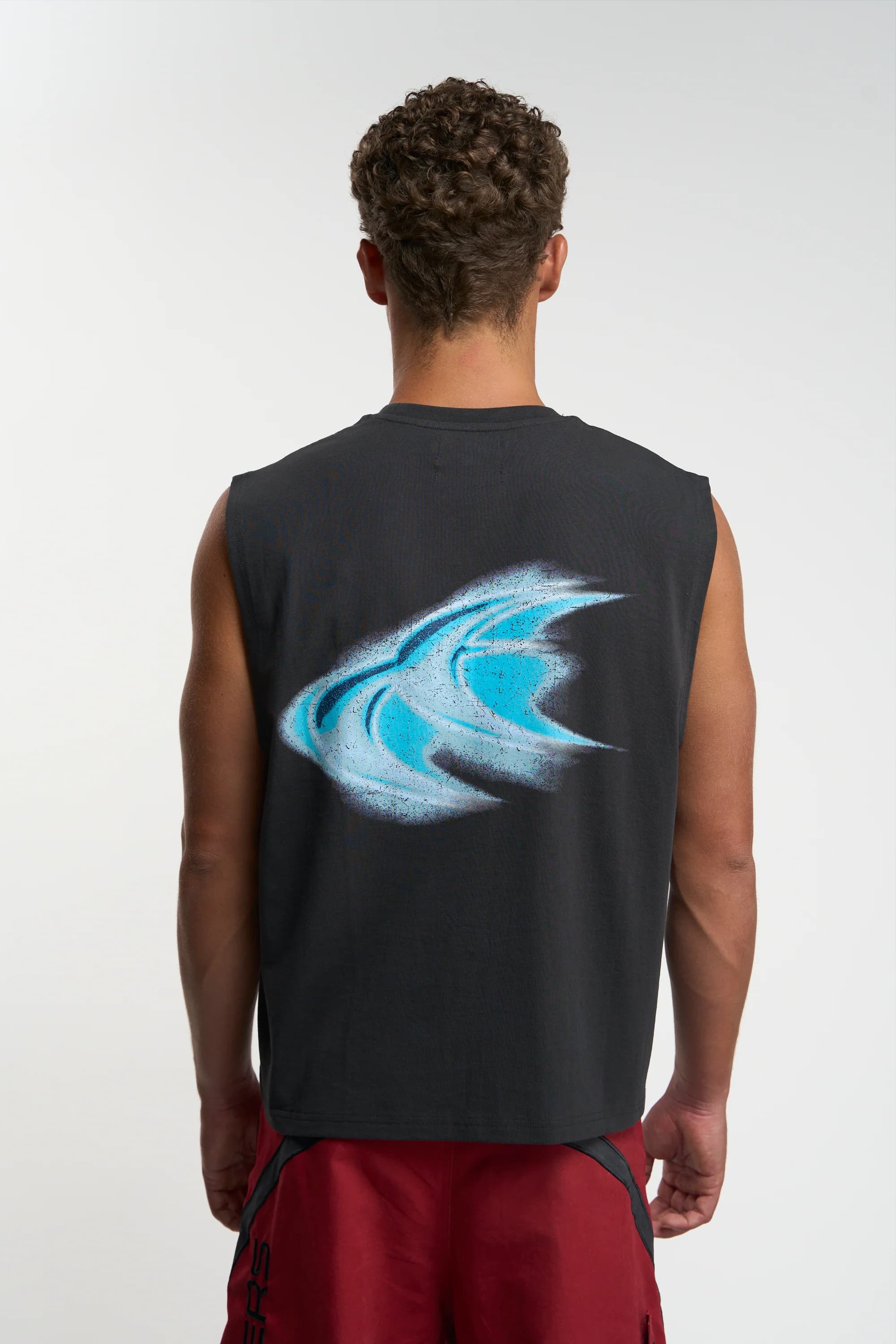 Bromance Dark Tank Top by Scuffers