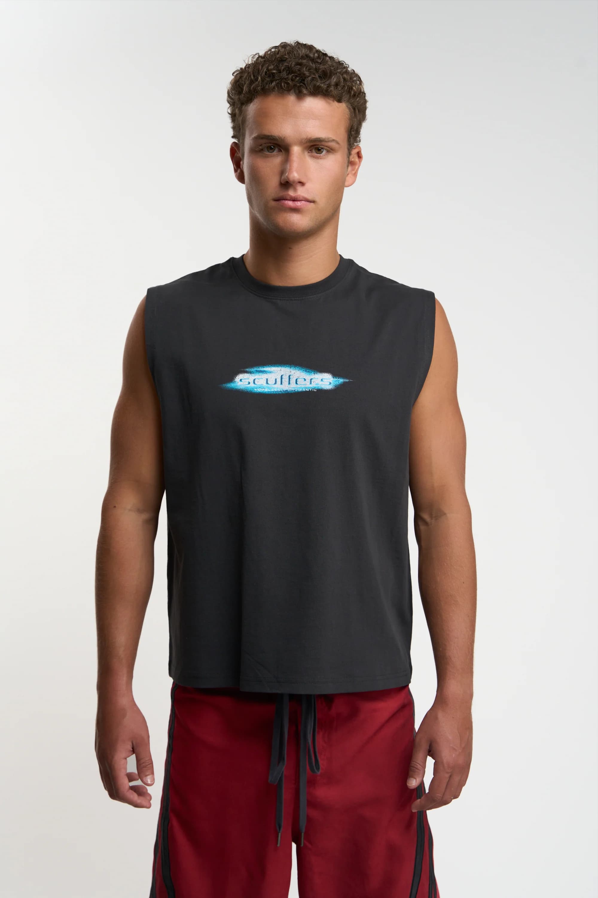 Bromance Dark Tank Top by Scuffers