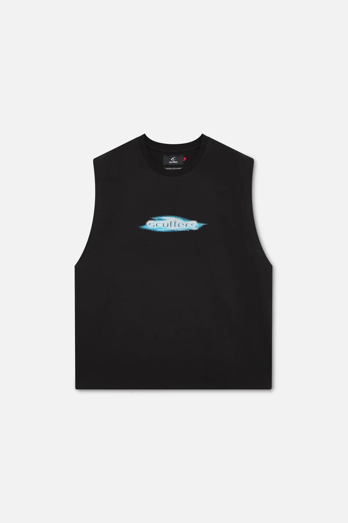 Bromance Dark Tank Top by Scuffers