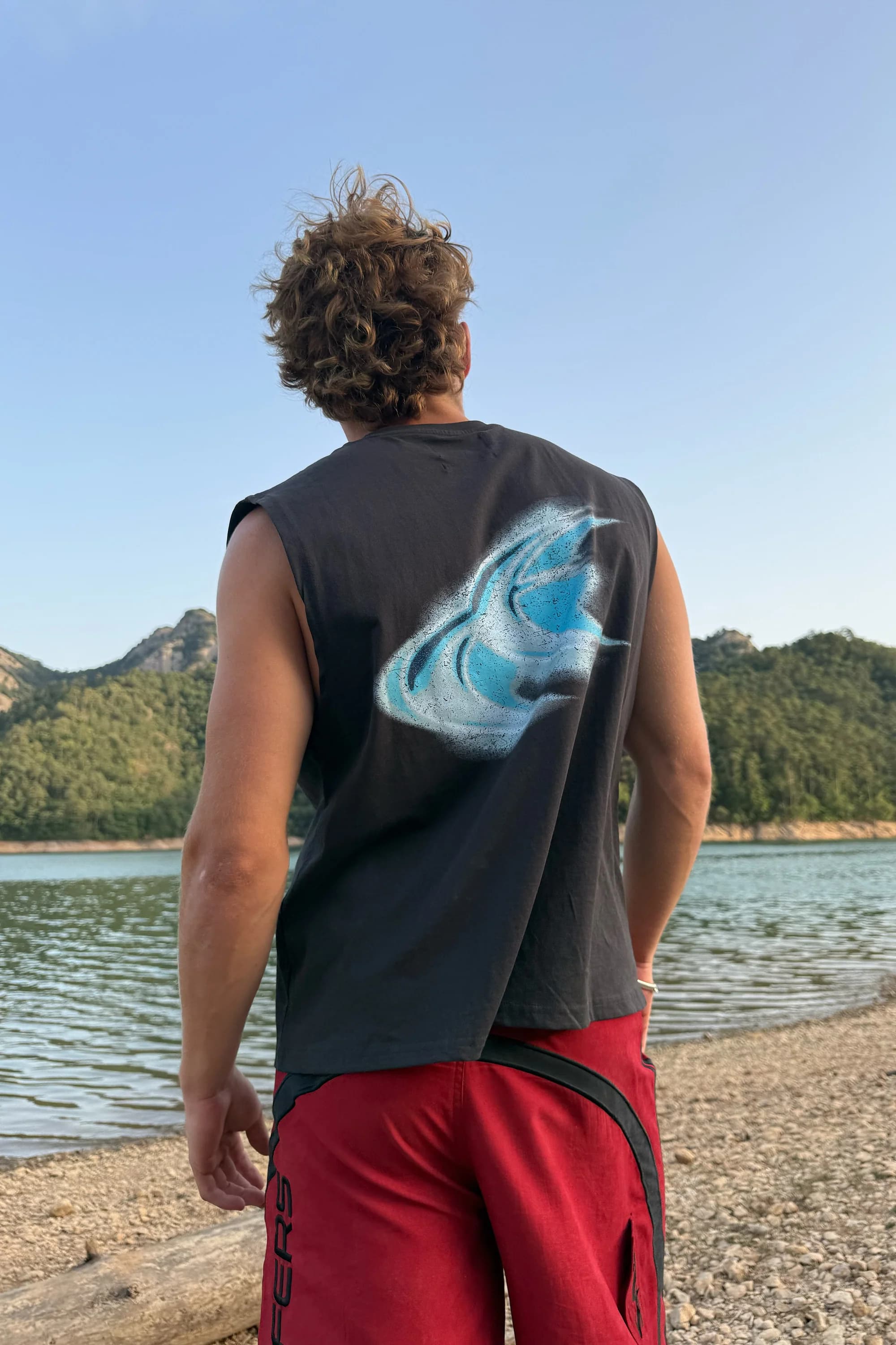 Bromance Dark Tank Top by Scuffers