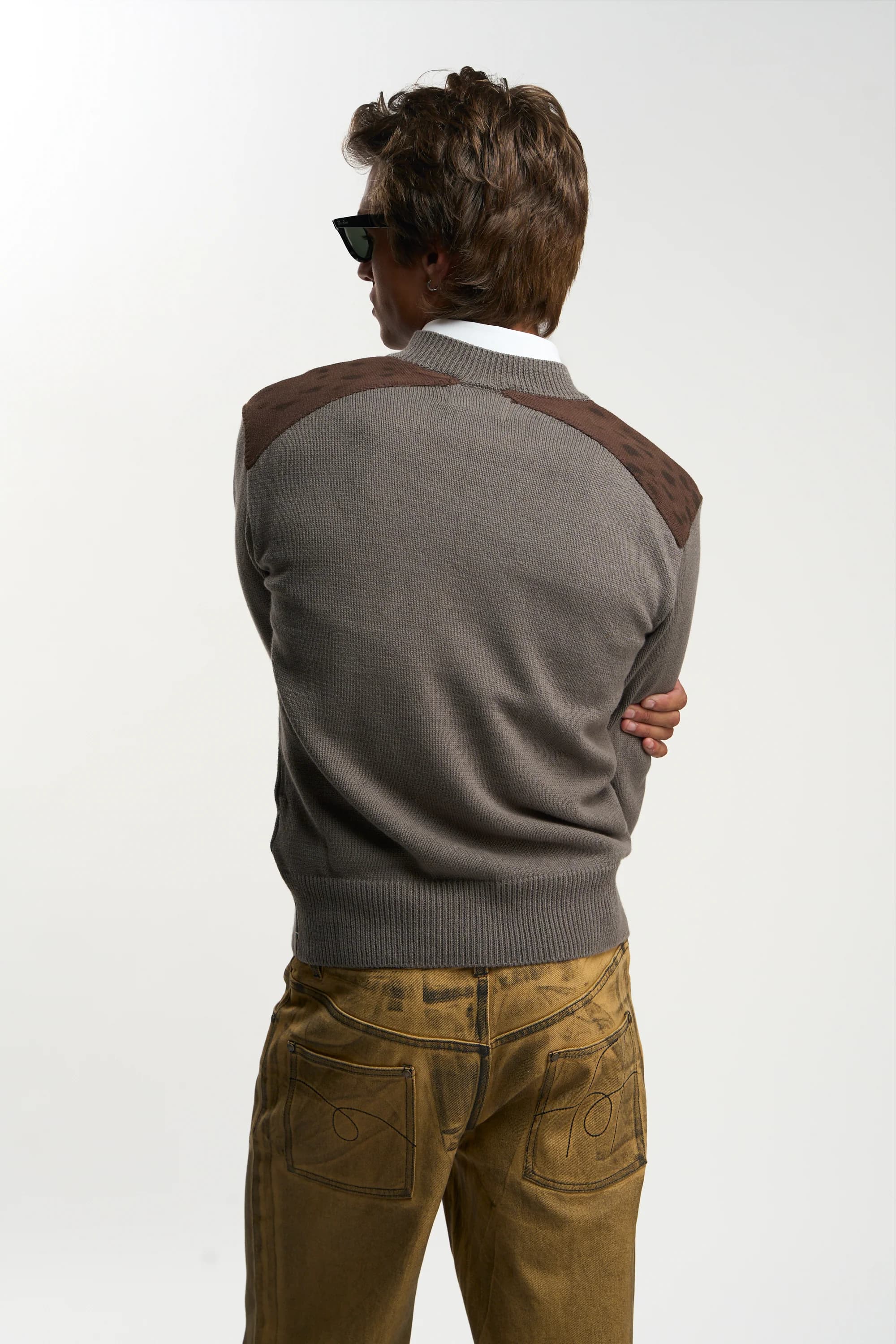 Palermo Grey Knit 3