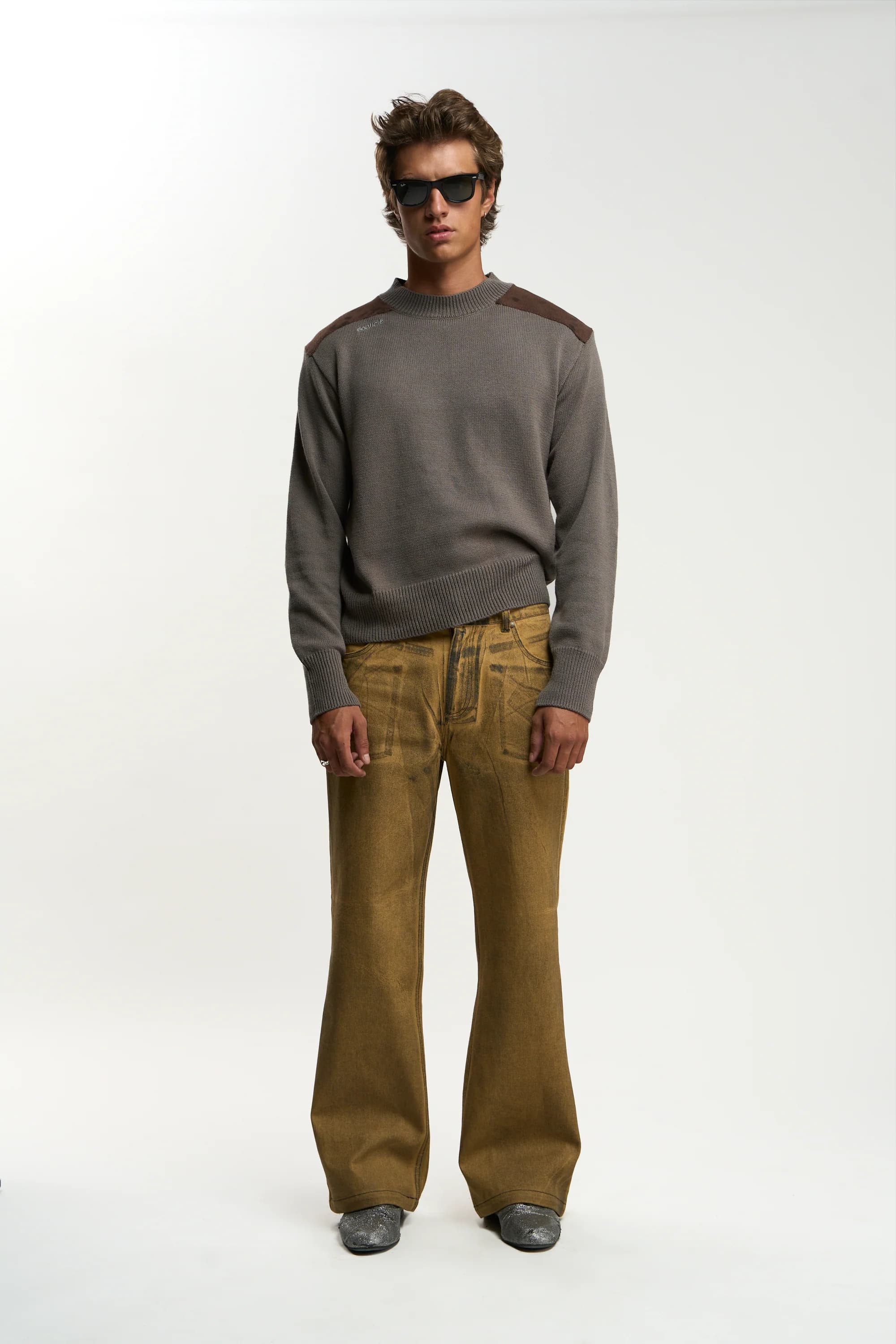 Palermo Grey Knit 2