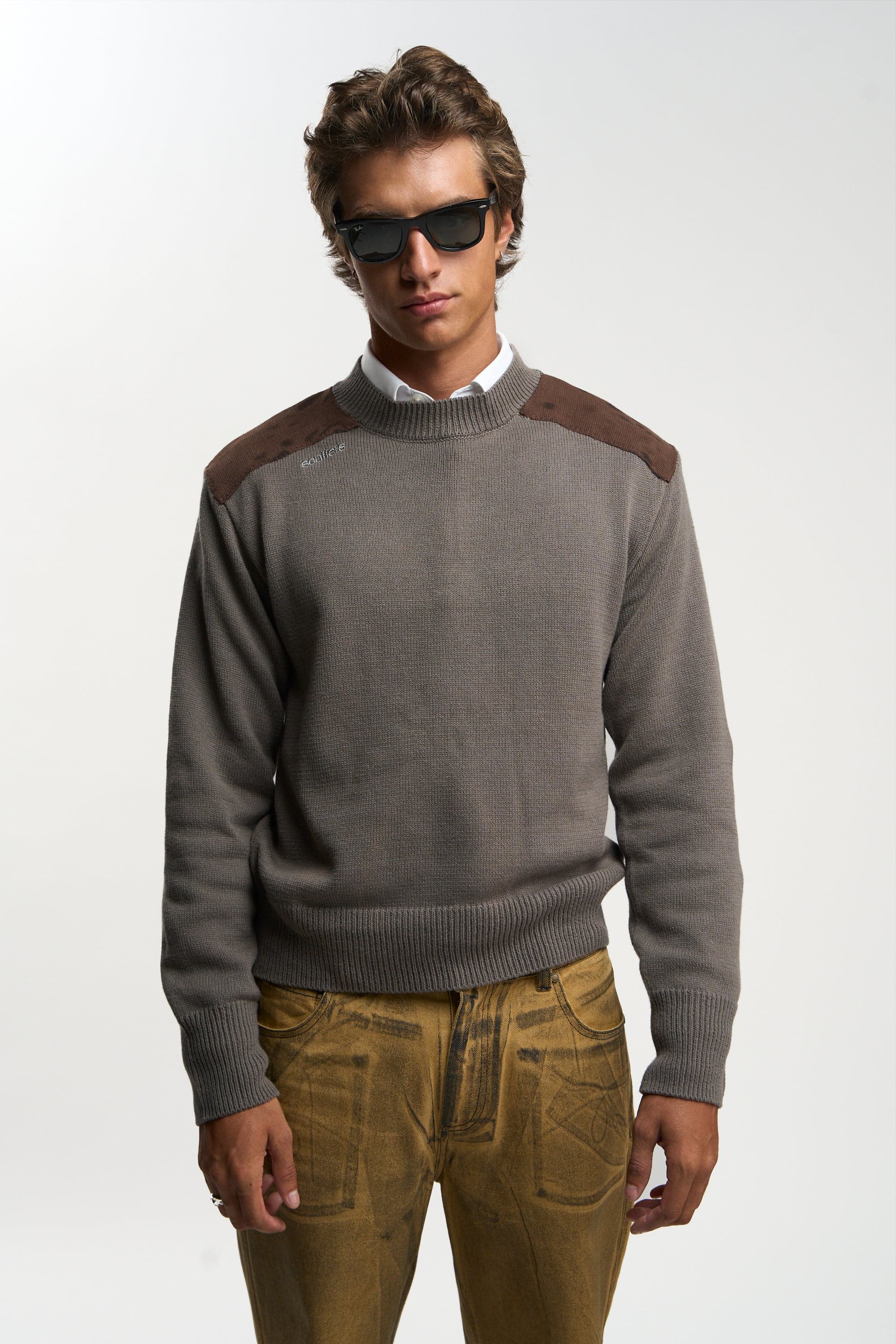 Palermo Grey Knit by Scuffers