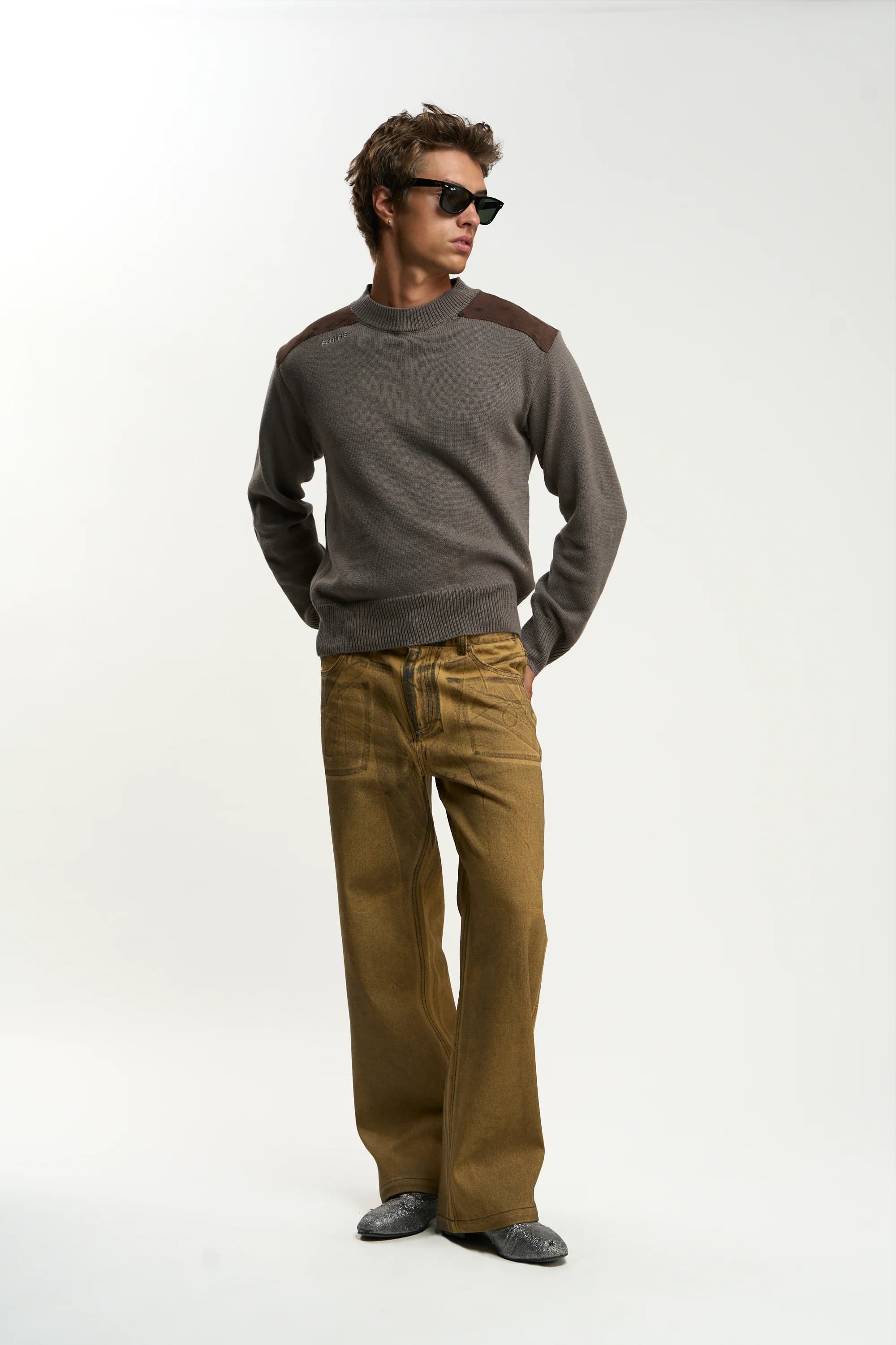 Palermo Grey Knit 4