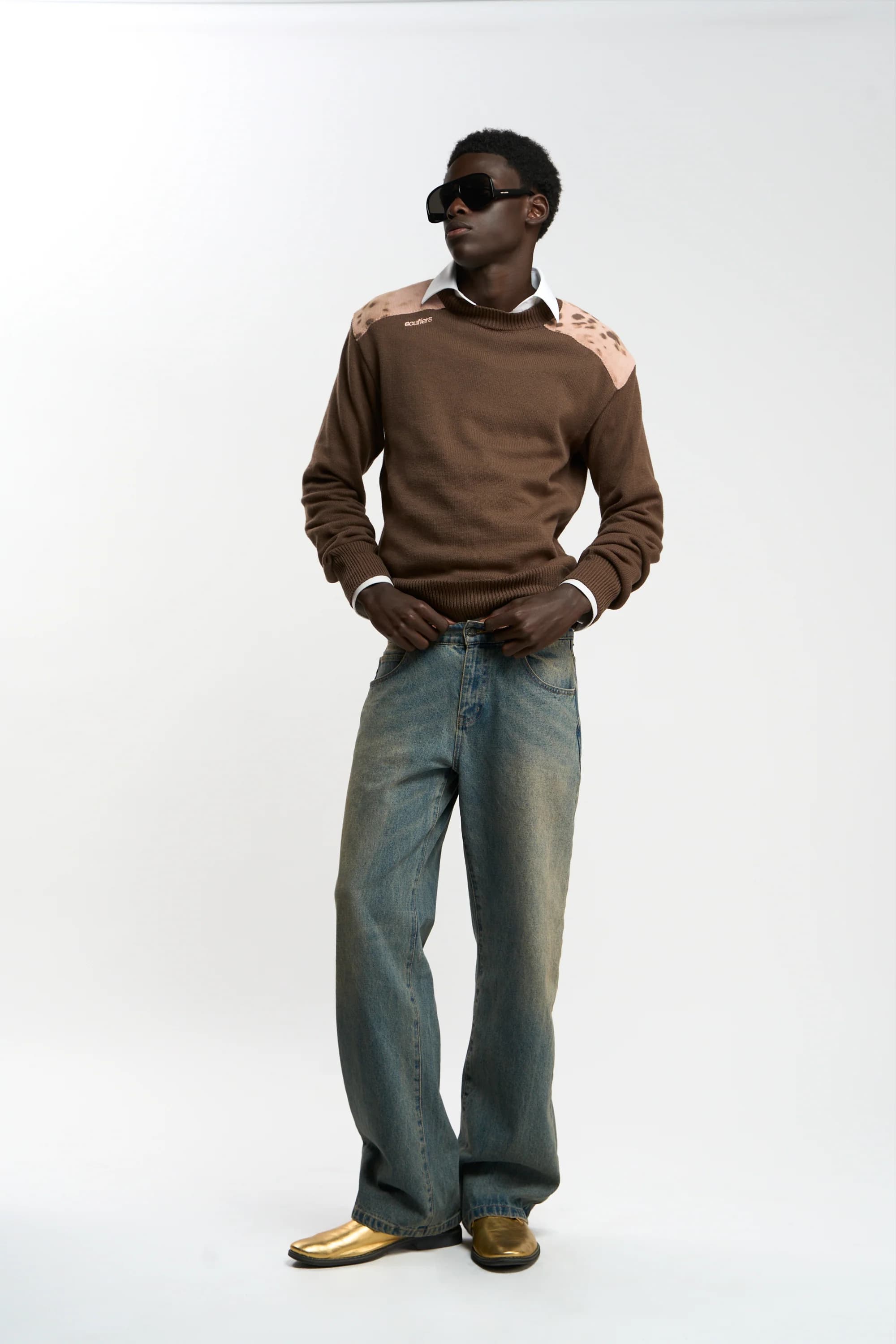 Palermo Brown Knit 2