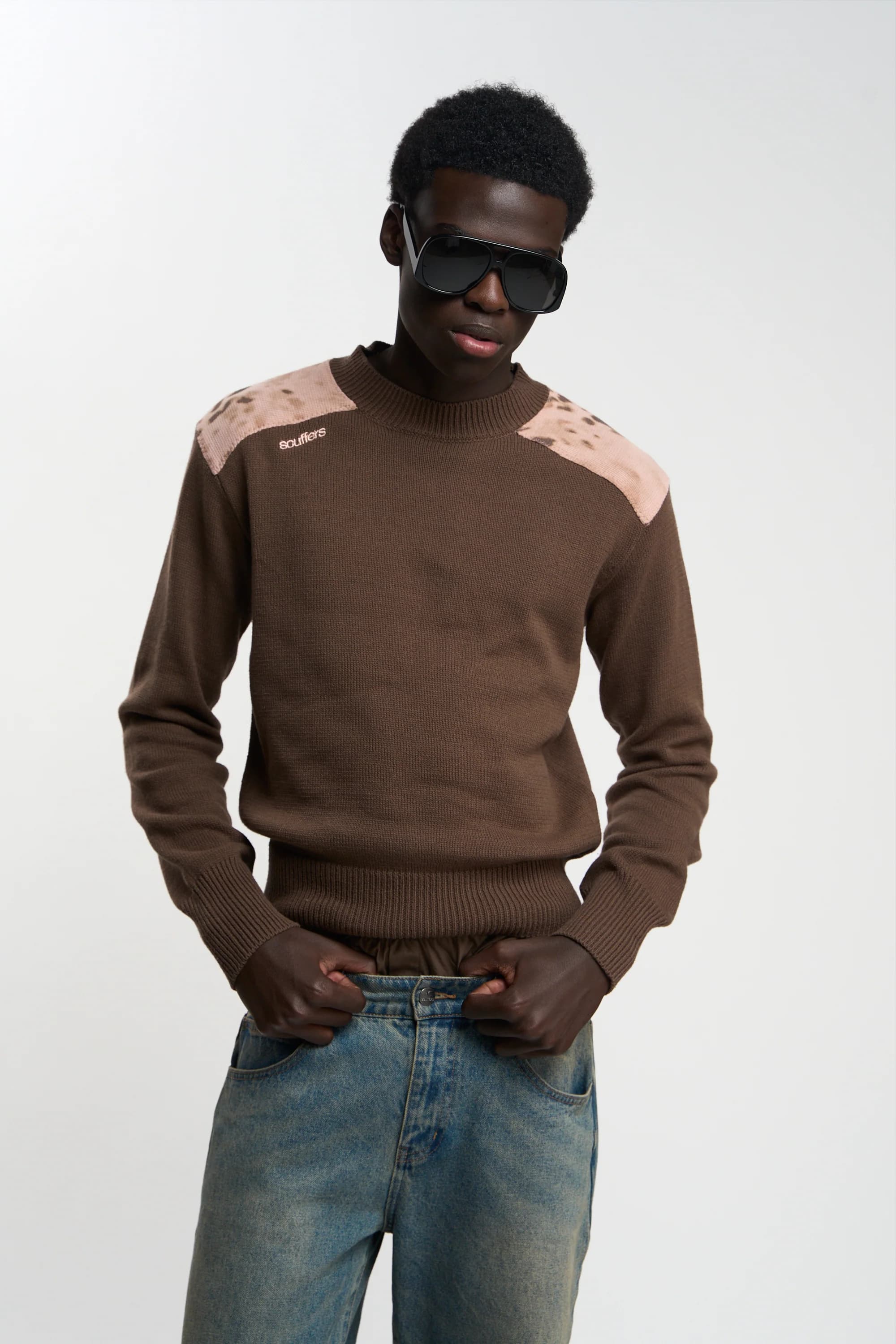 Palermo Brown Knit by Scuffers