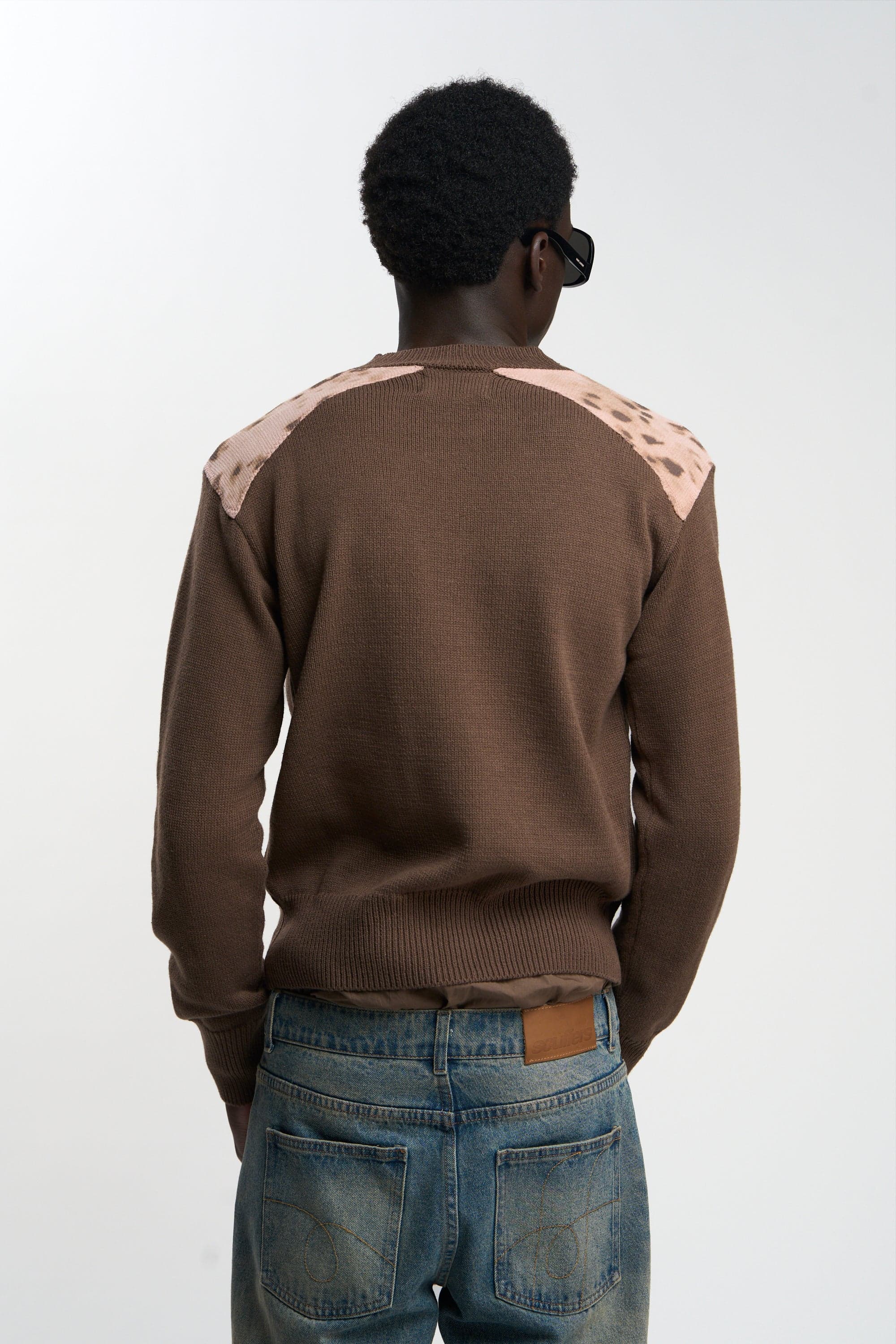 Palermo Brown Knit 3