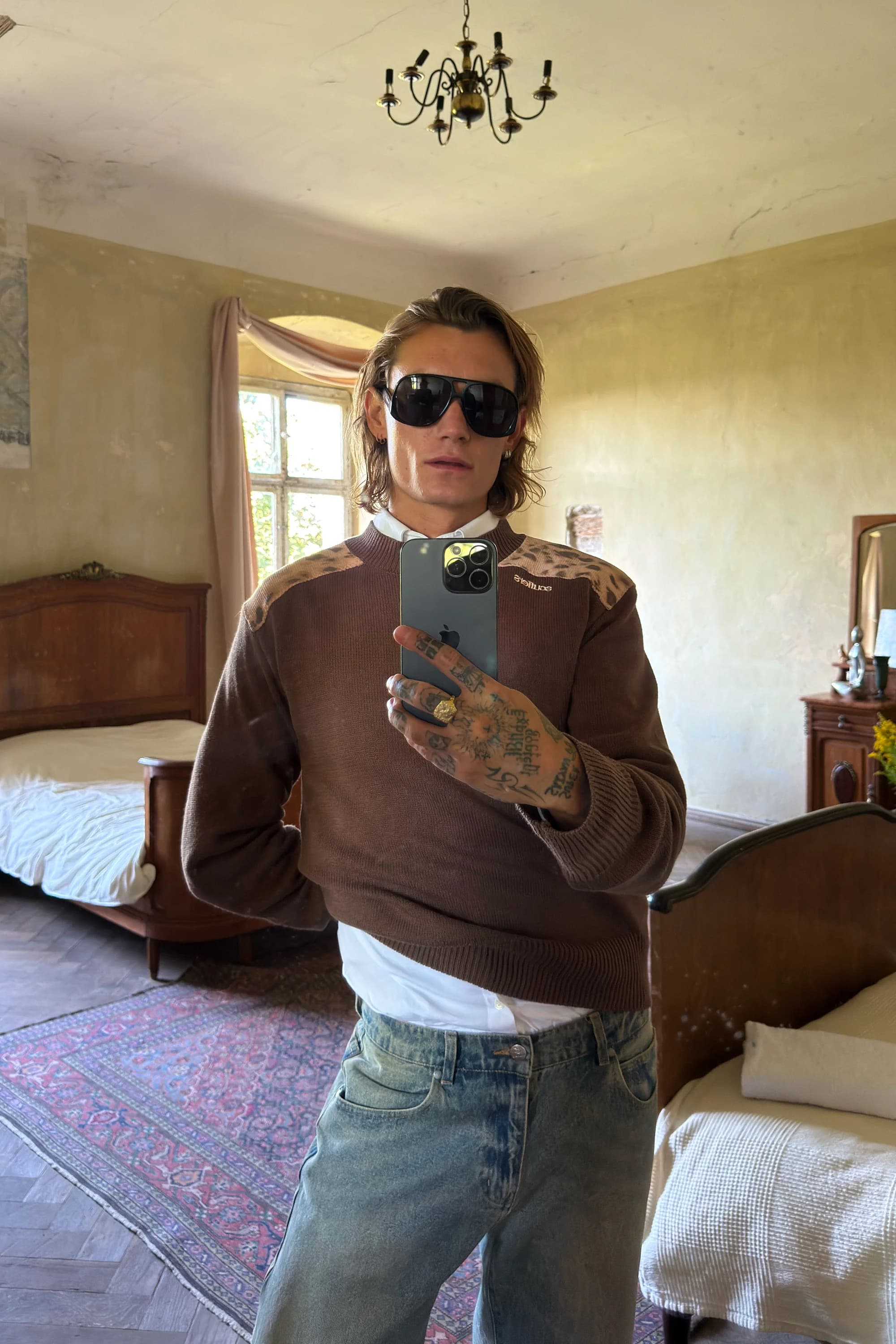 Palermo Brown Knit 4