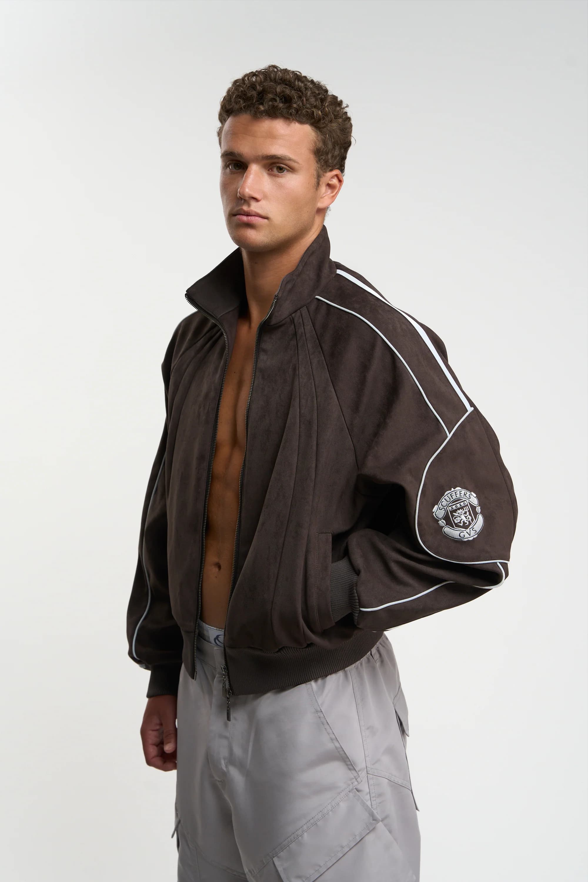 Brown Jacket by Scuffers