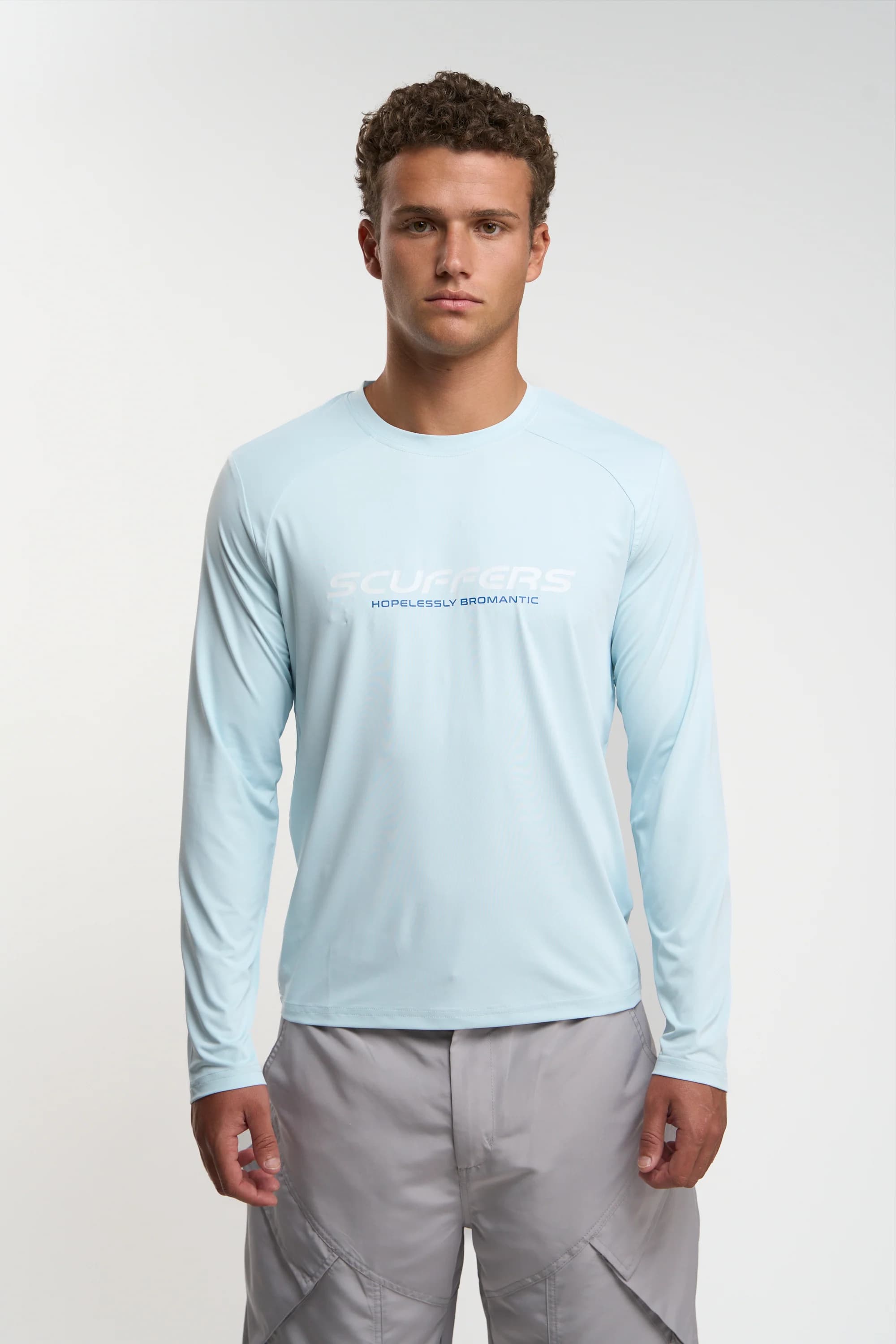 GVS Light Blue Longsleeve by Scuffers