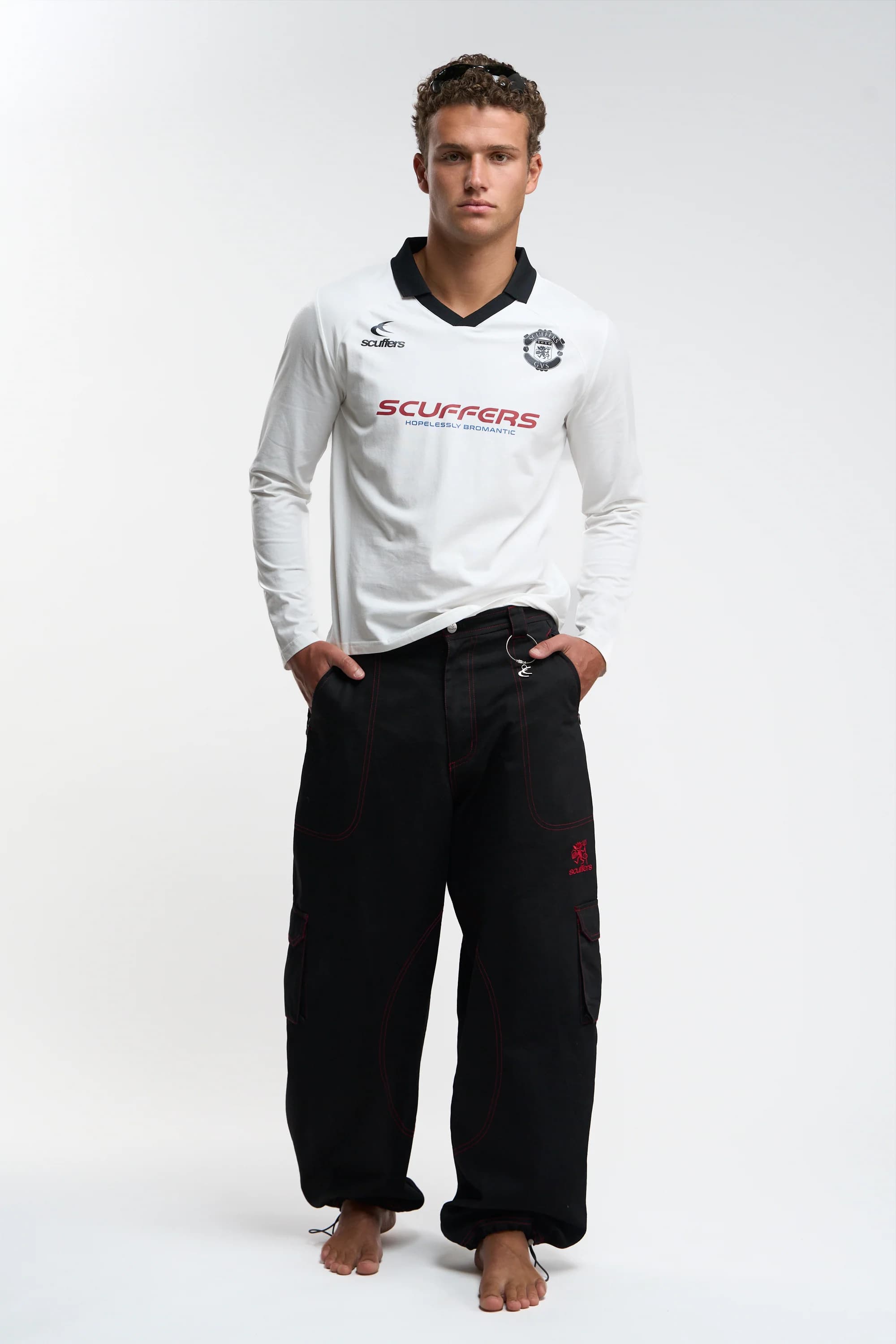 GVS White Longsleeve 2