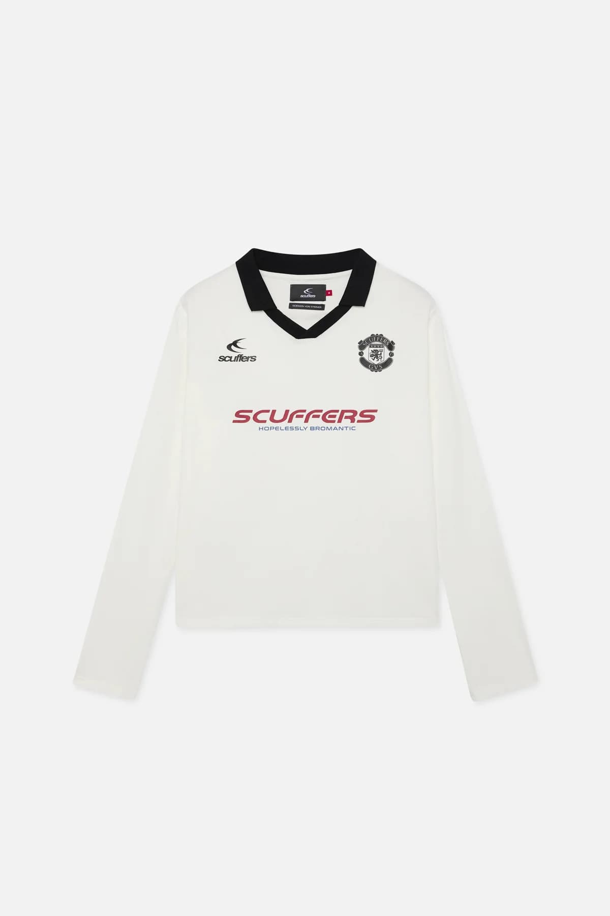 GVS White Longsleeve 5