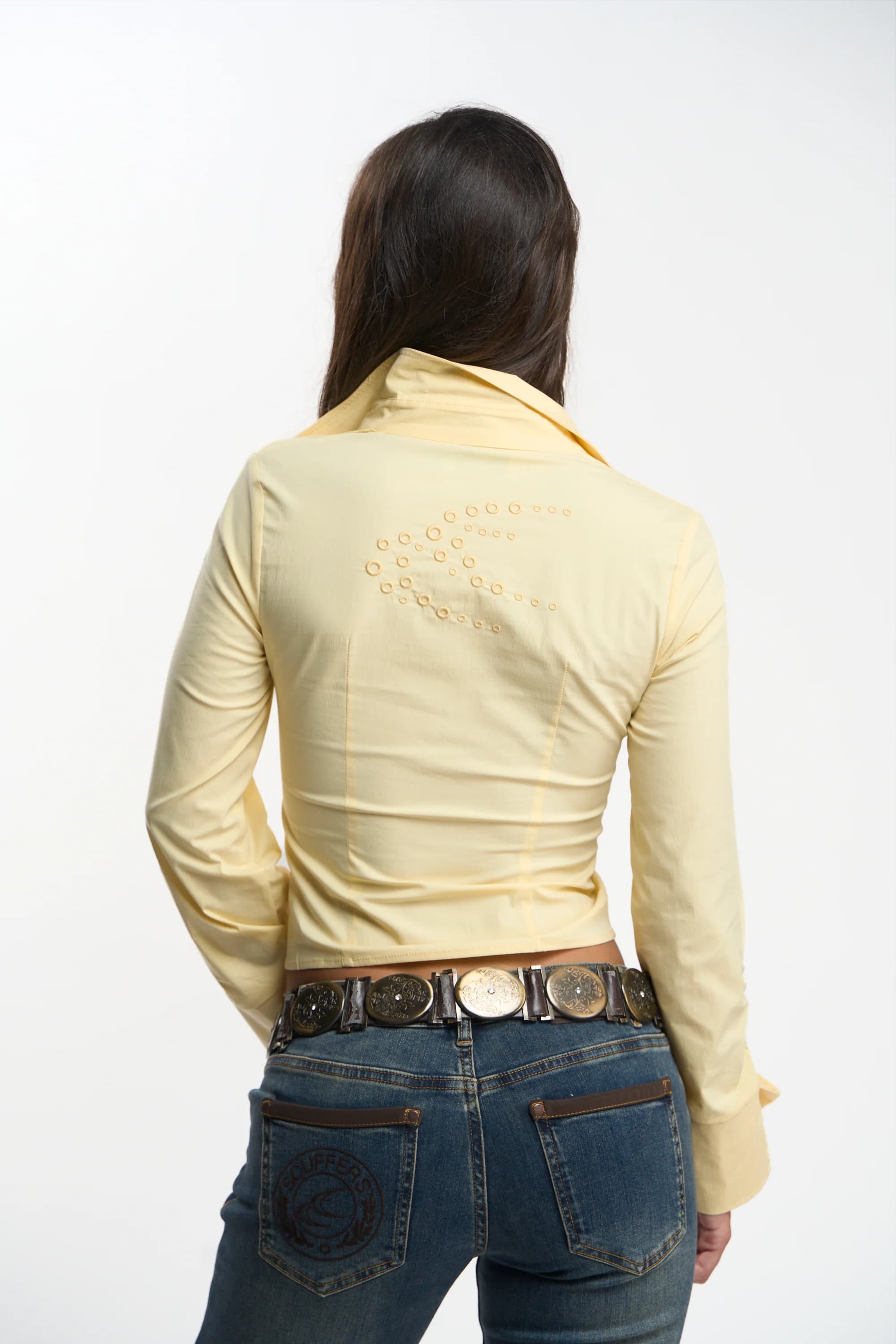 Lili Yellow Shirt 3
