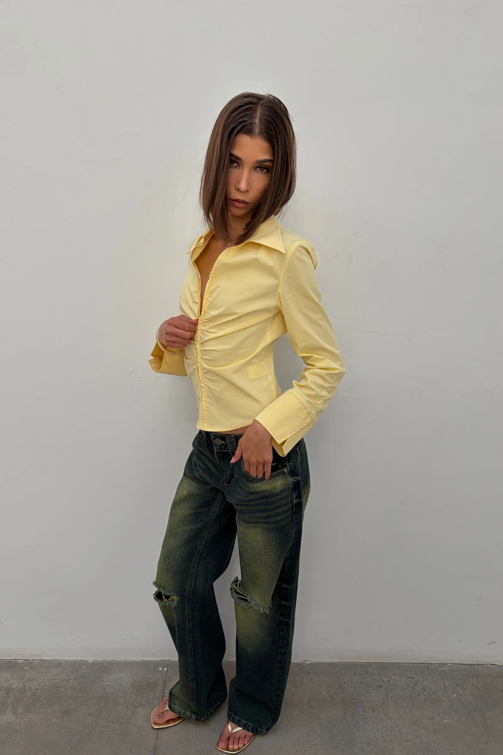 Lili Yellow Shirt 6