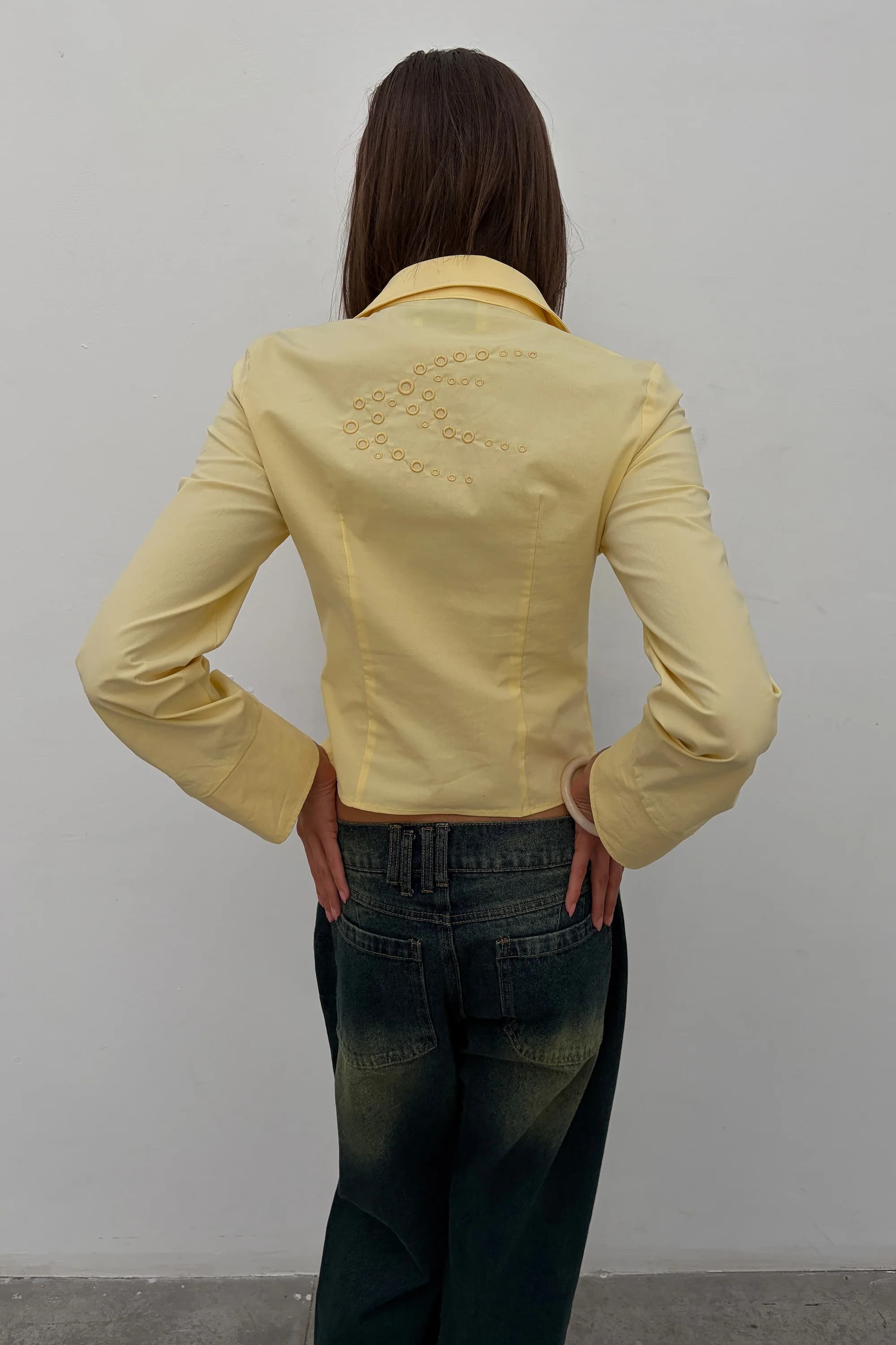 Lili Yellow Shirt 5