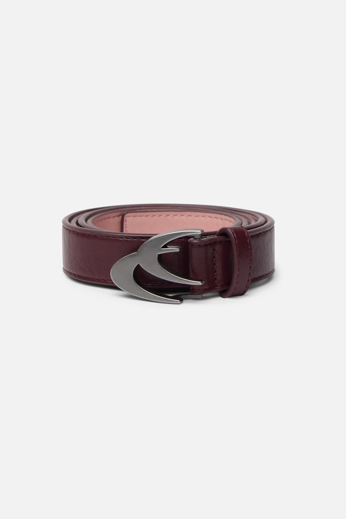 Iconic Pink and Brown Belt by Scuffers