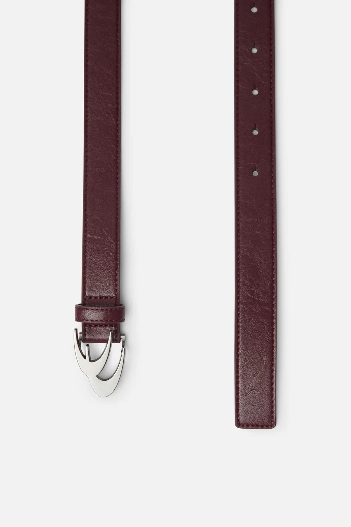 Iconic Pink and Brown Belt 3