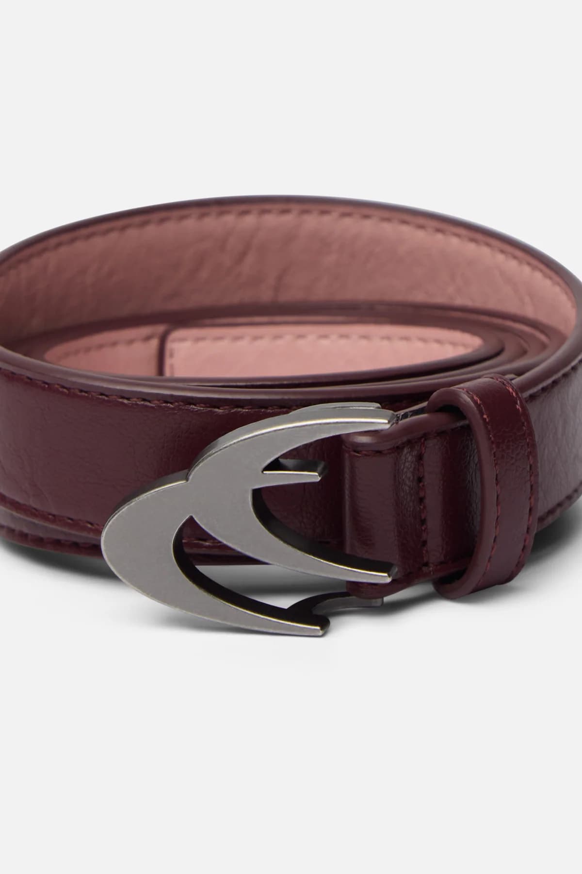 Iconic Pink and Brown Belt 4