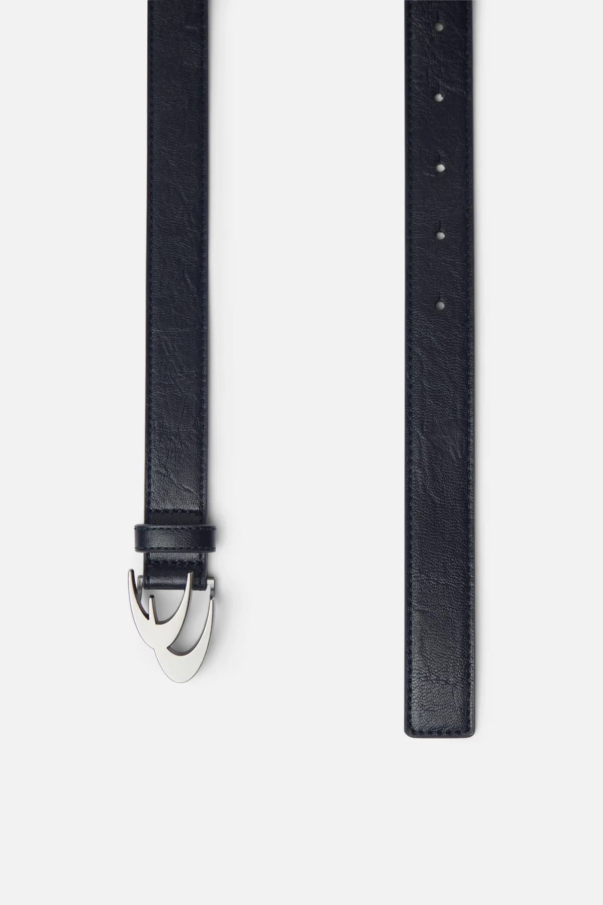 Iconic Blue and Brown Belt by Scuffers