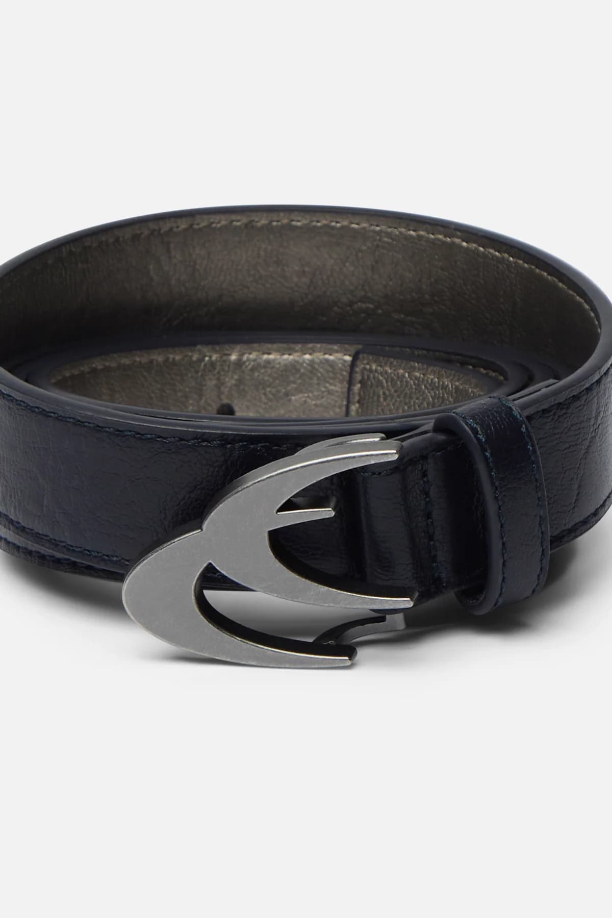 Iconic Blue and Brown Belt by Scuffers