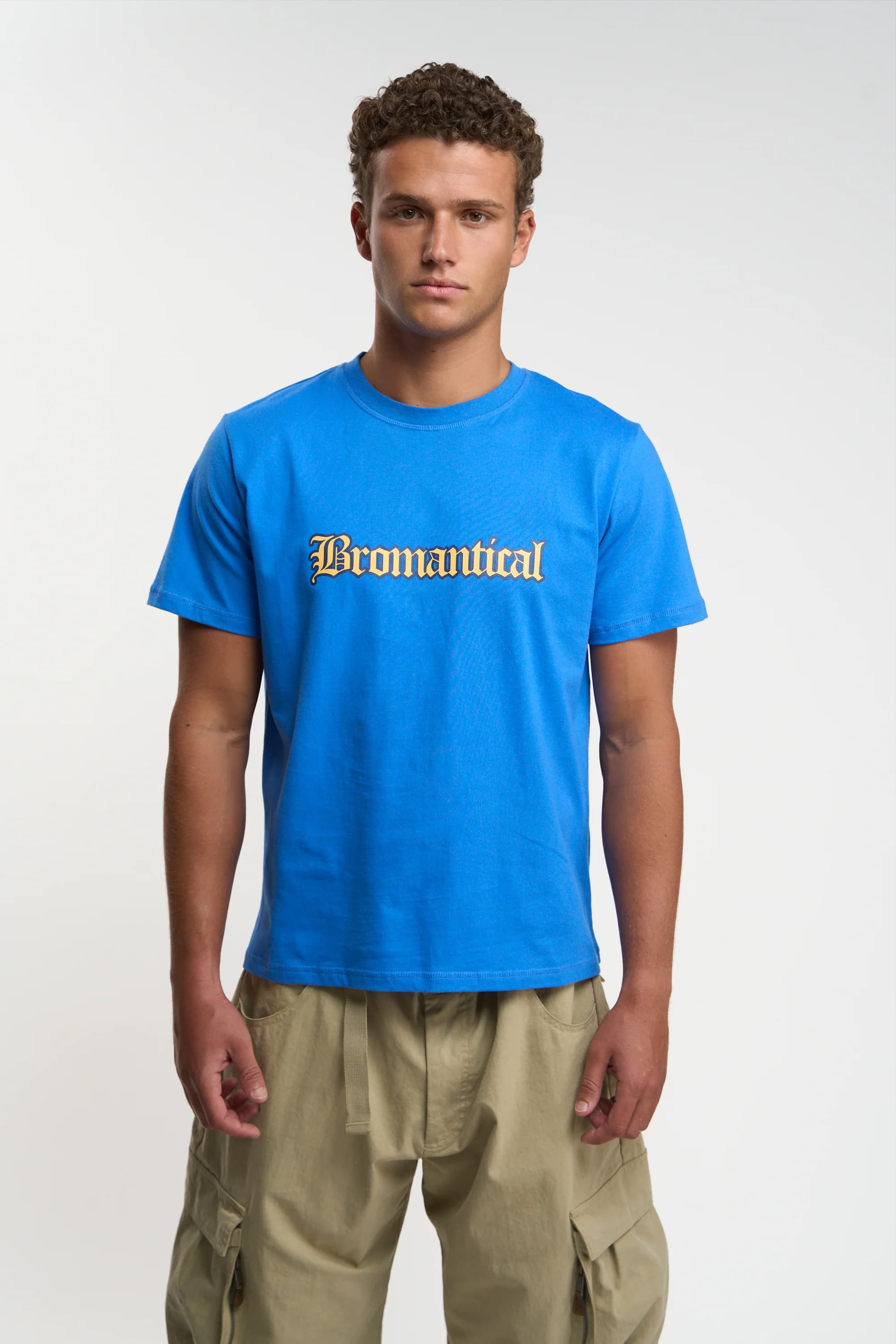 Bromantical Blue T-shirt by Scuffers