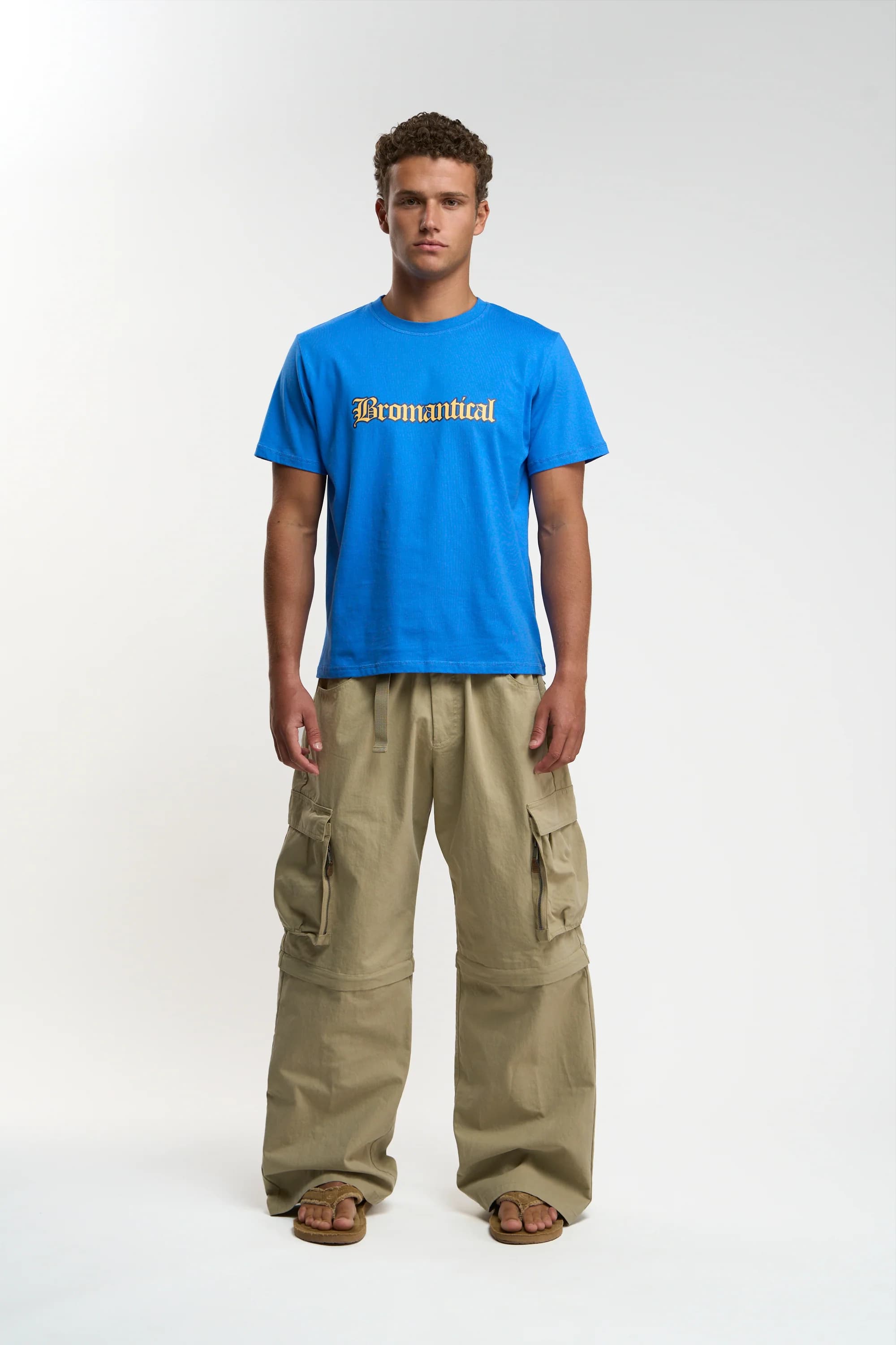 Bromantical Blue T-shirt 2