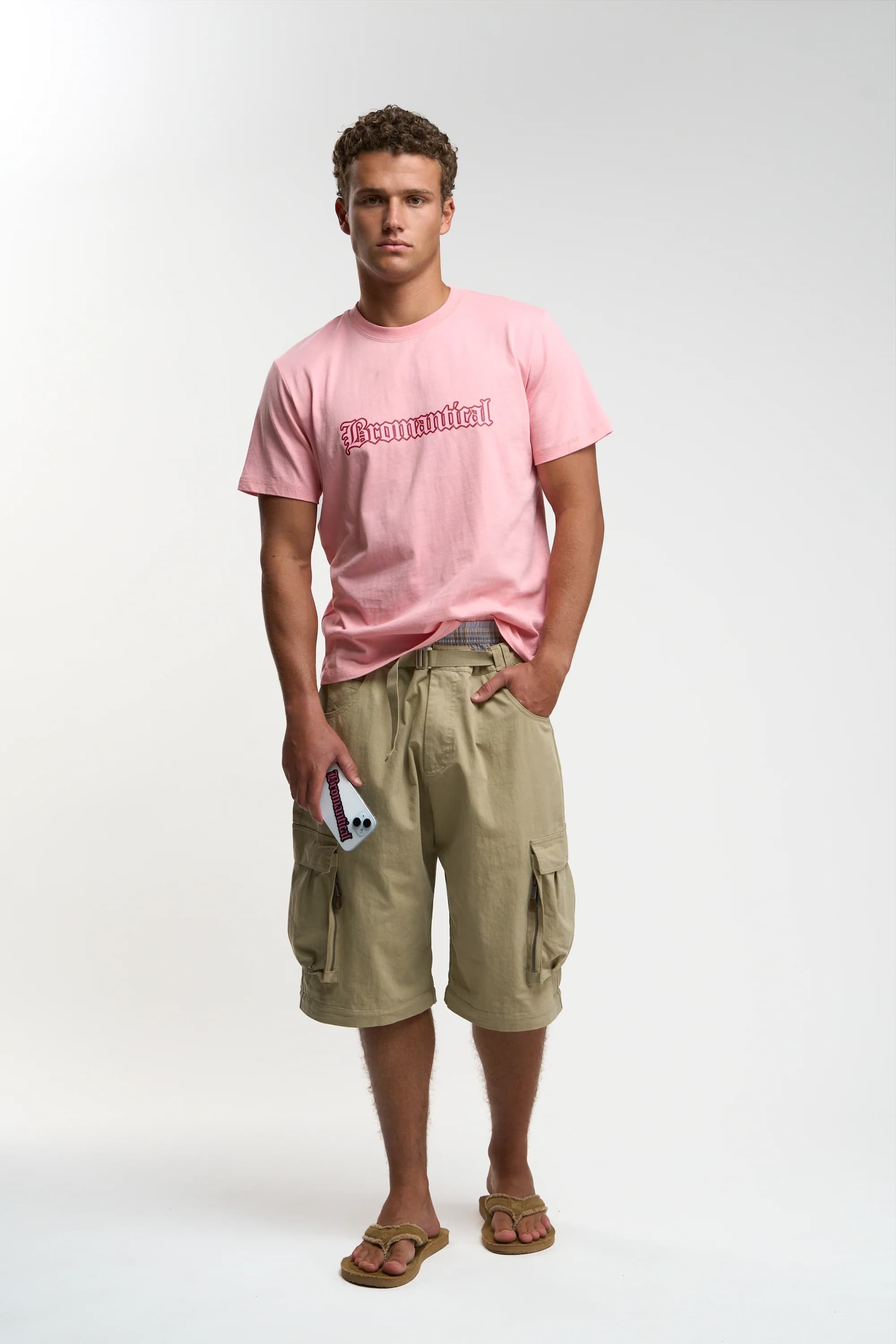 Bromantical Pink T-shirt 2