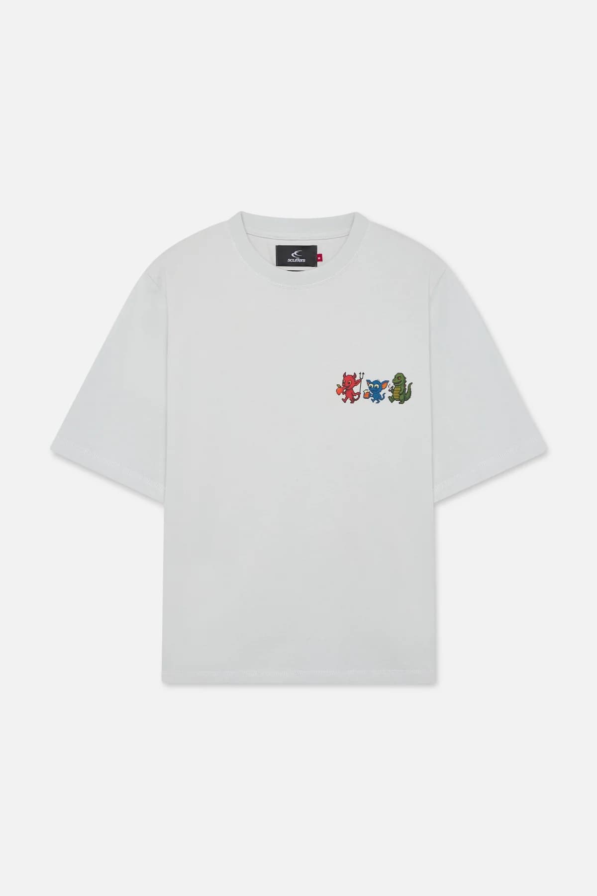 Brute Light Grey T-Shirt 4