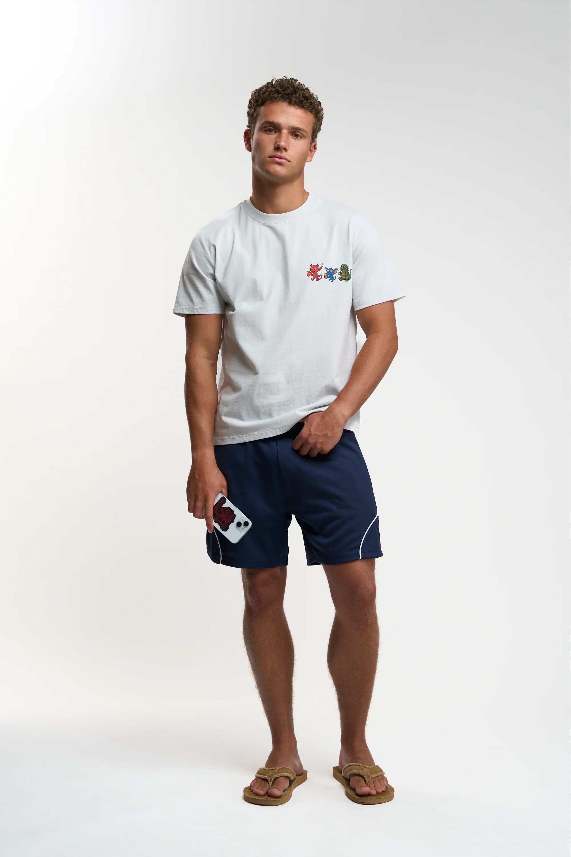 Brute Light Grey T-Shirt 2