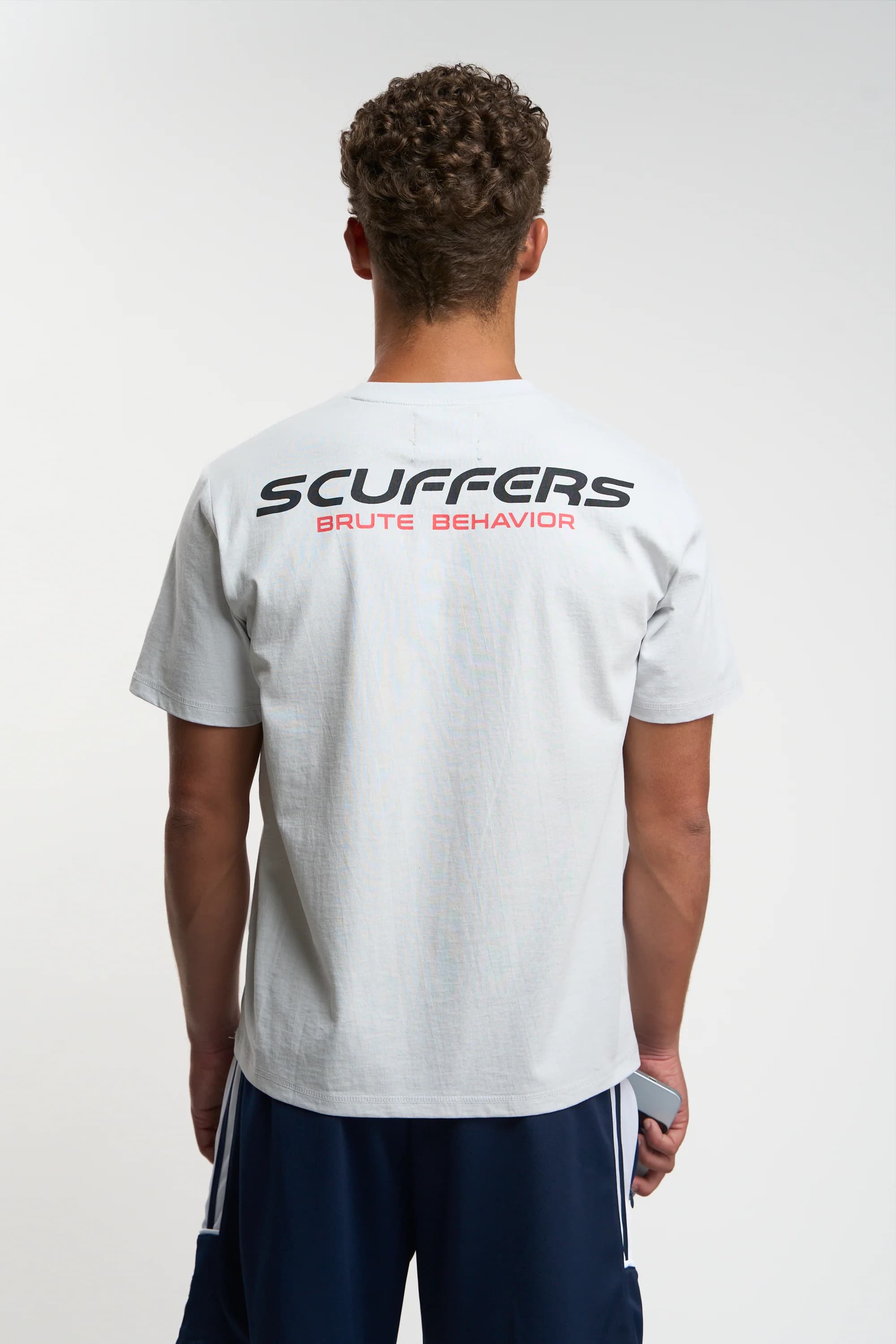 Brute Light Grey T-Shirt 3