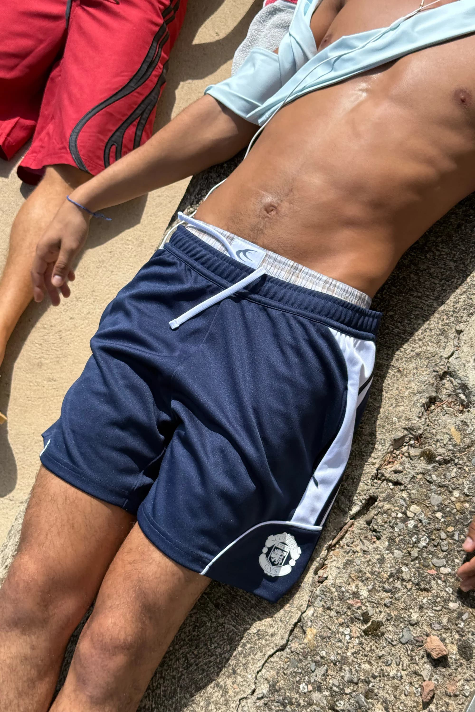 Sport GVS Navy Short 7