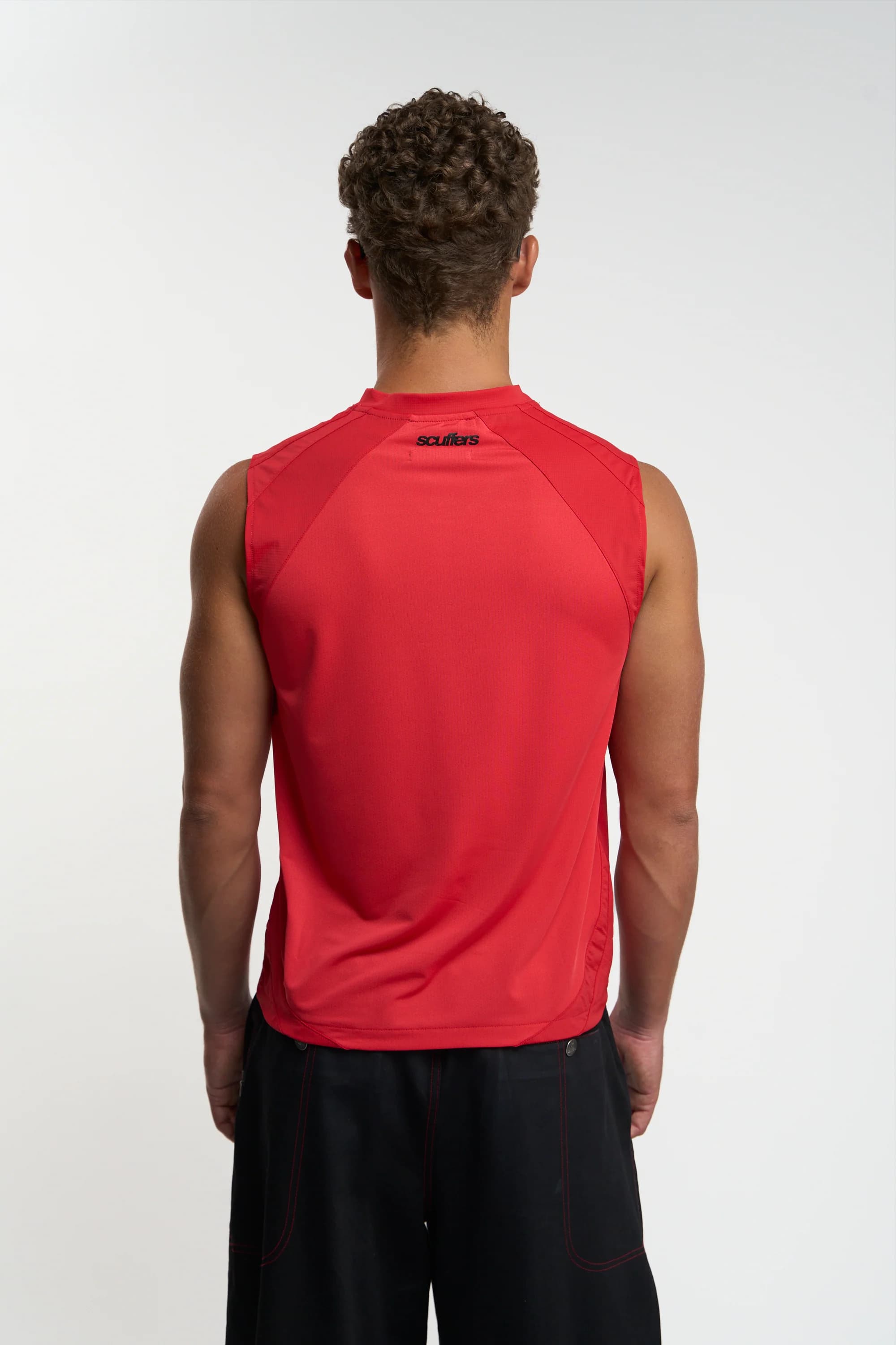 Sport Tech Red Tank Top 3
