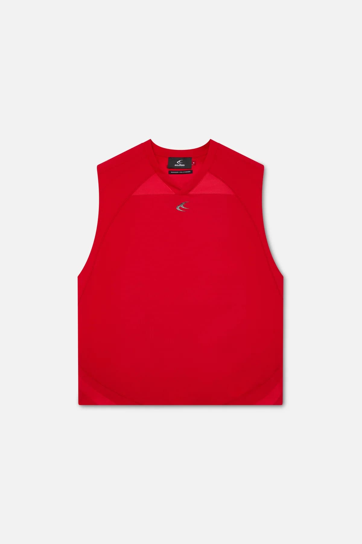 Sport Tech Red Tank Top 5