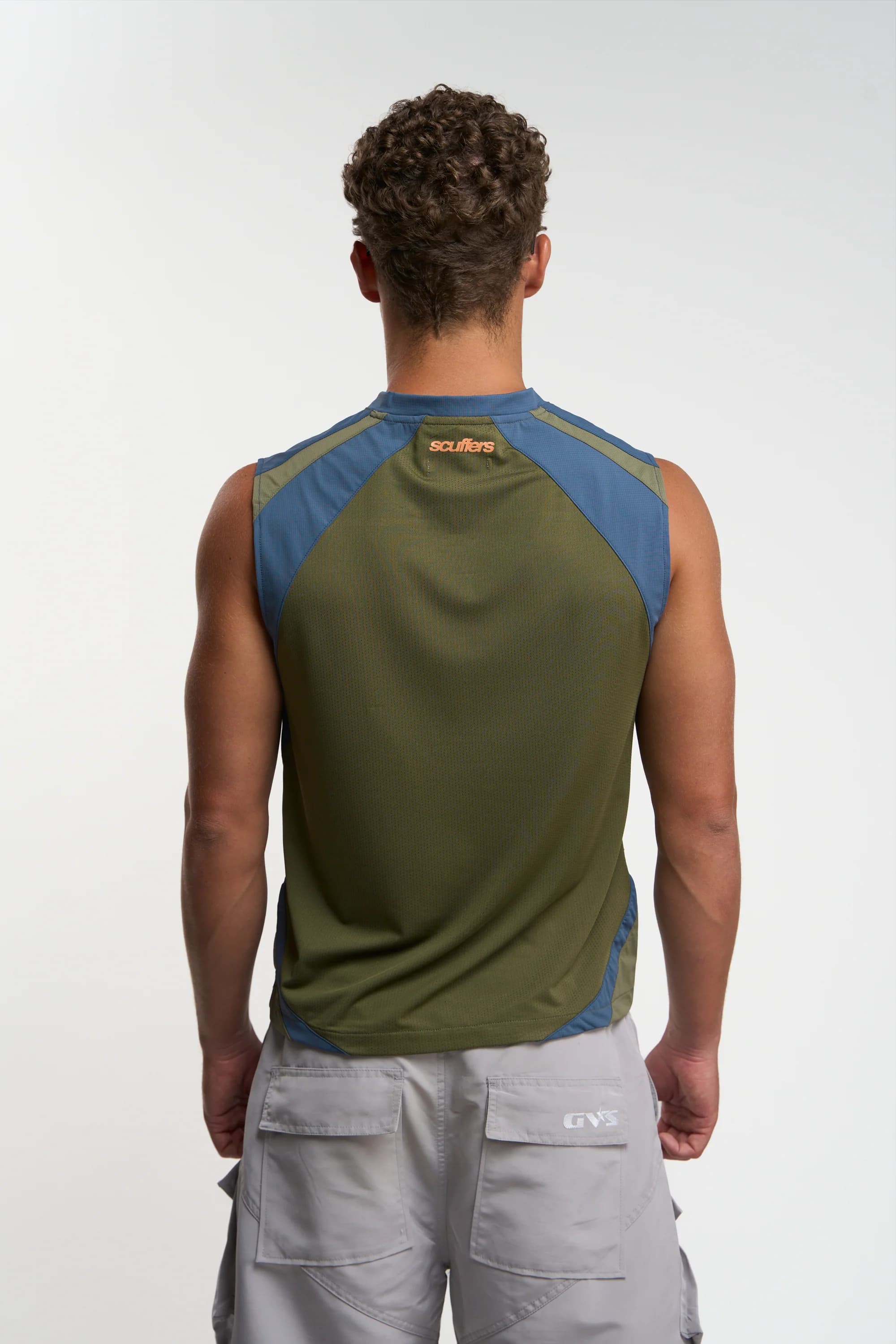 Sport Tech Green Tank Top 3
