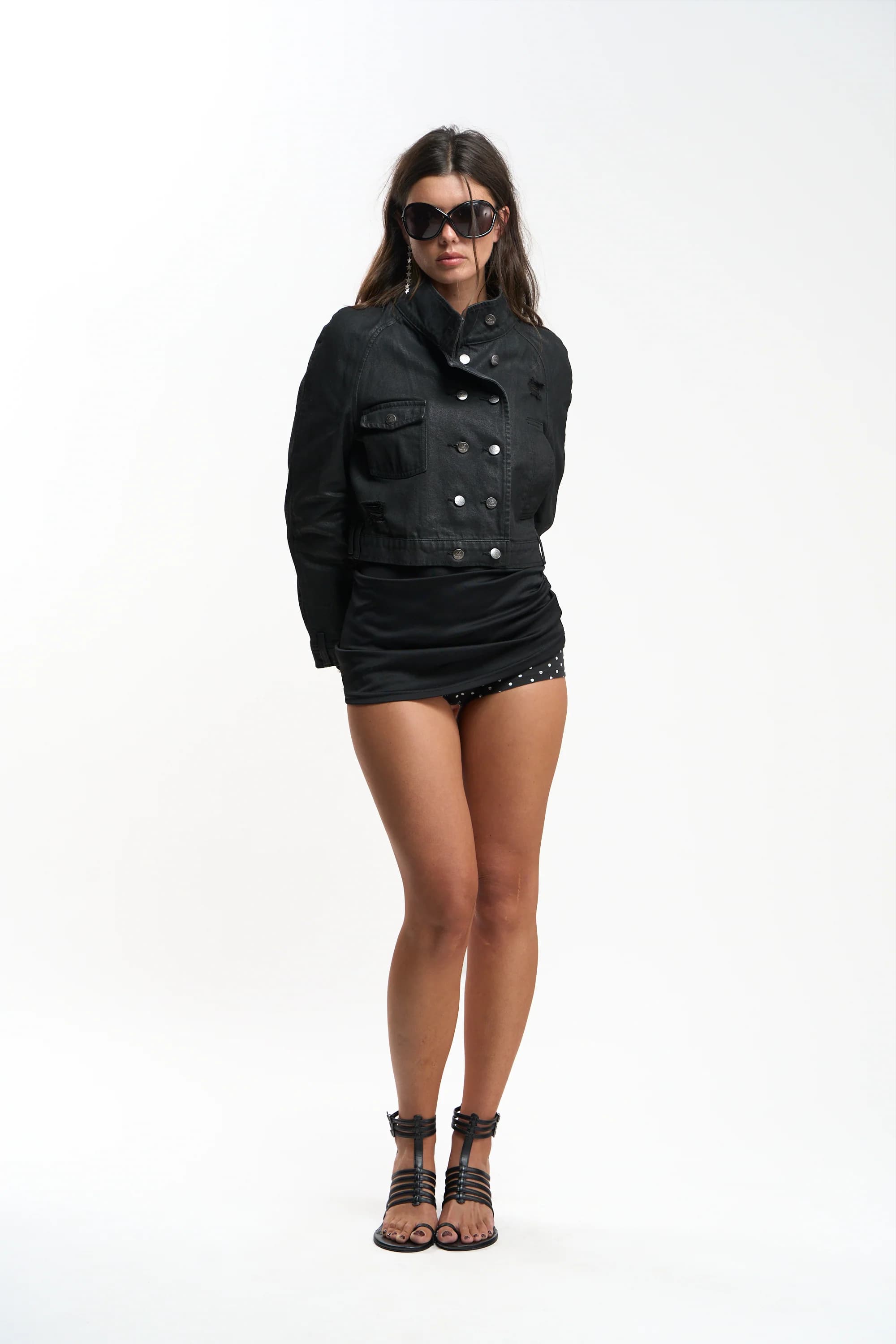 Alana Black Jacket 5