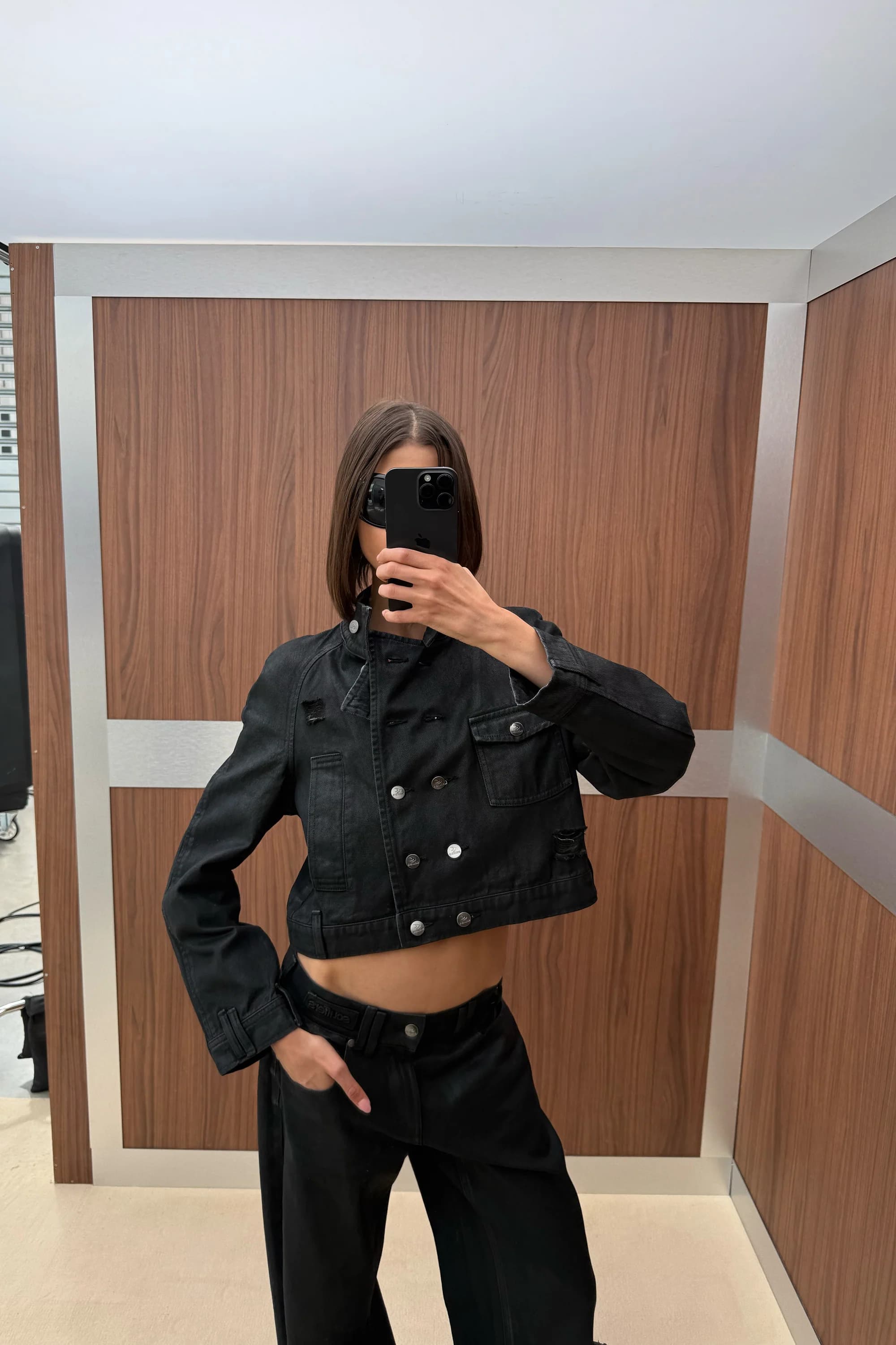 Alana Black Jacket 7