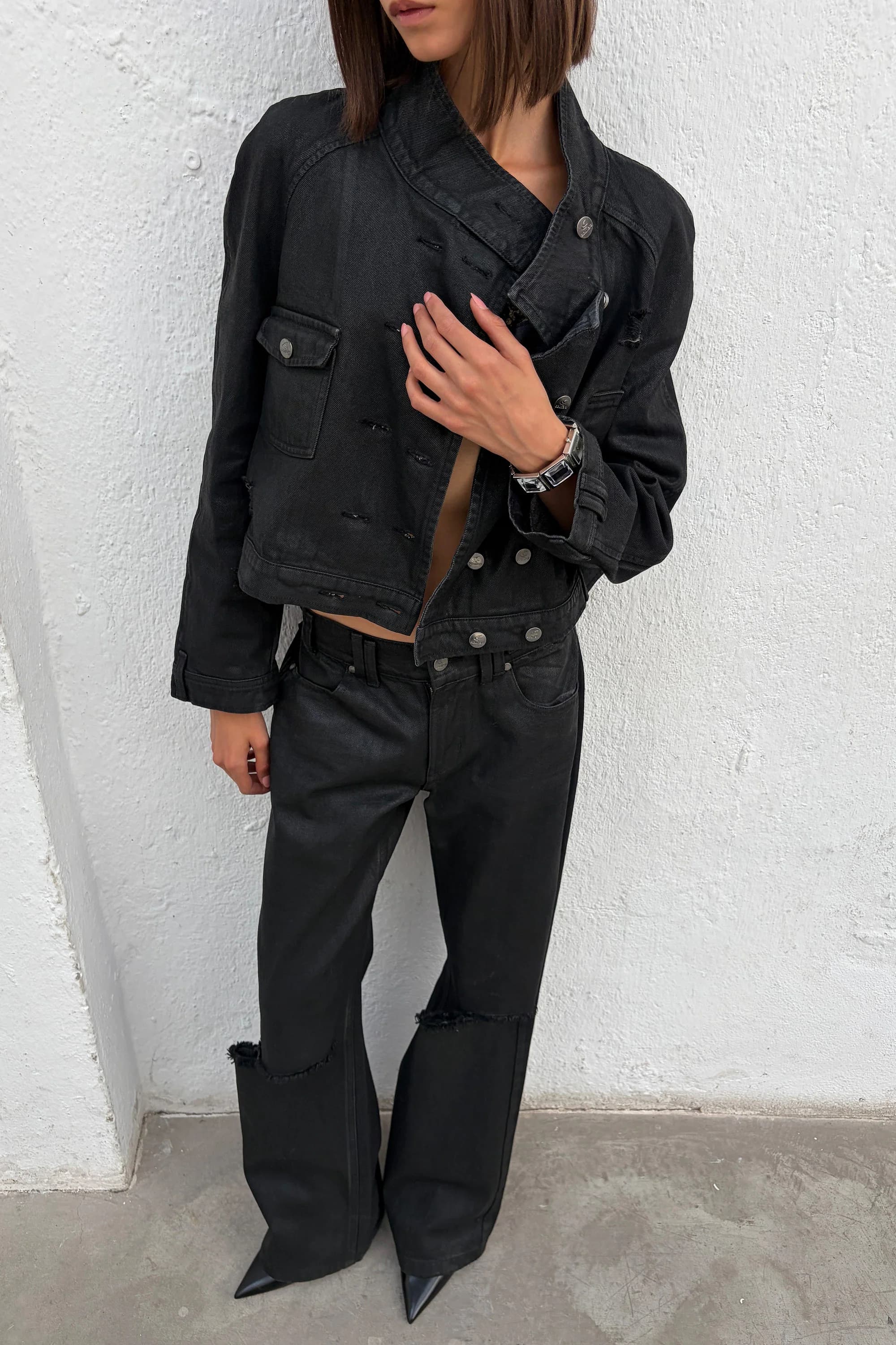 Alana Black Jacket 6