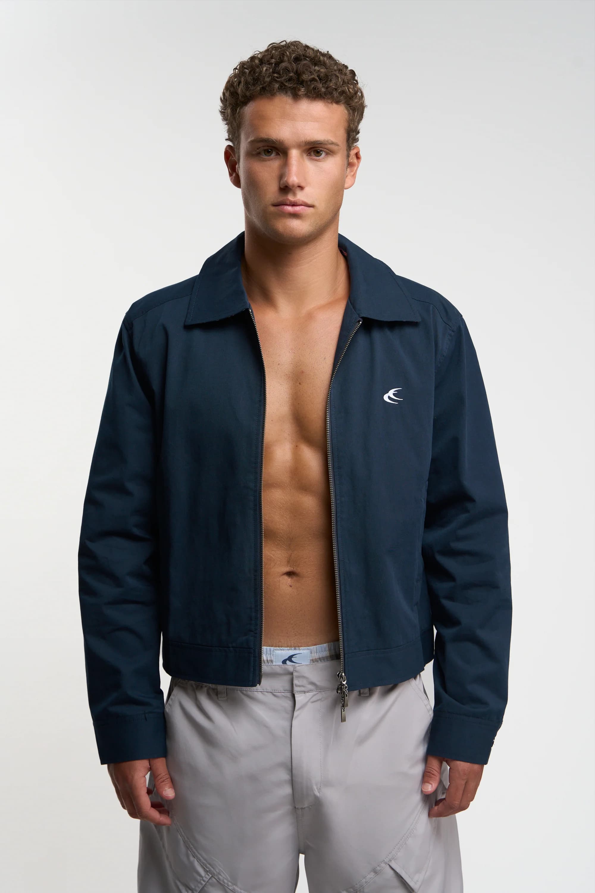 GVS Navy Jacket by Scuffers