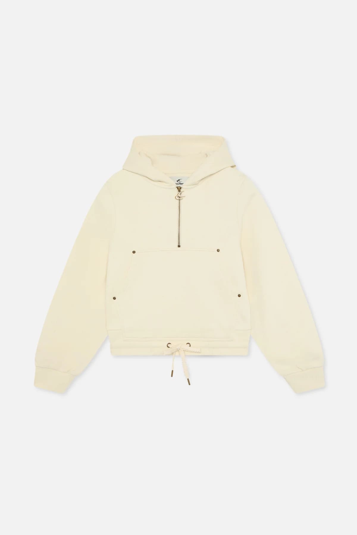 Kangu Ecru Hoodie 5