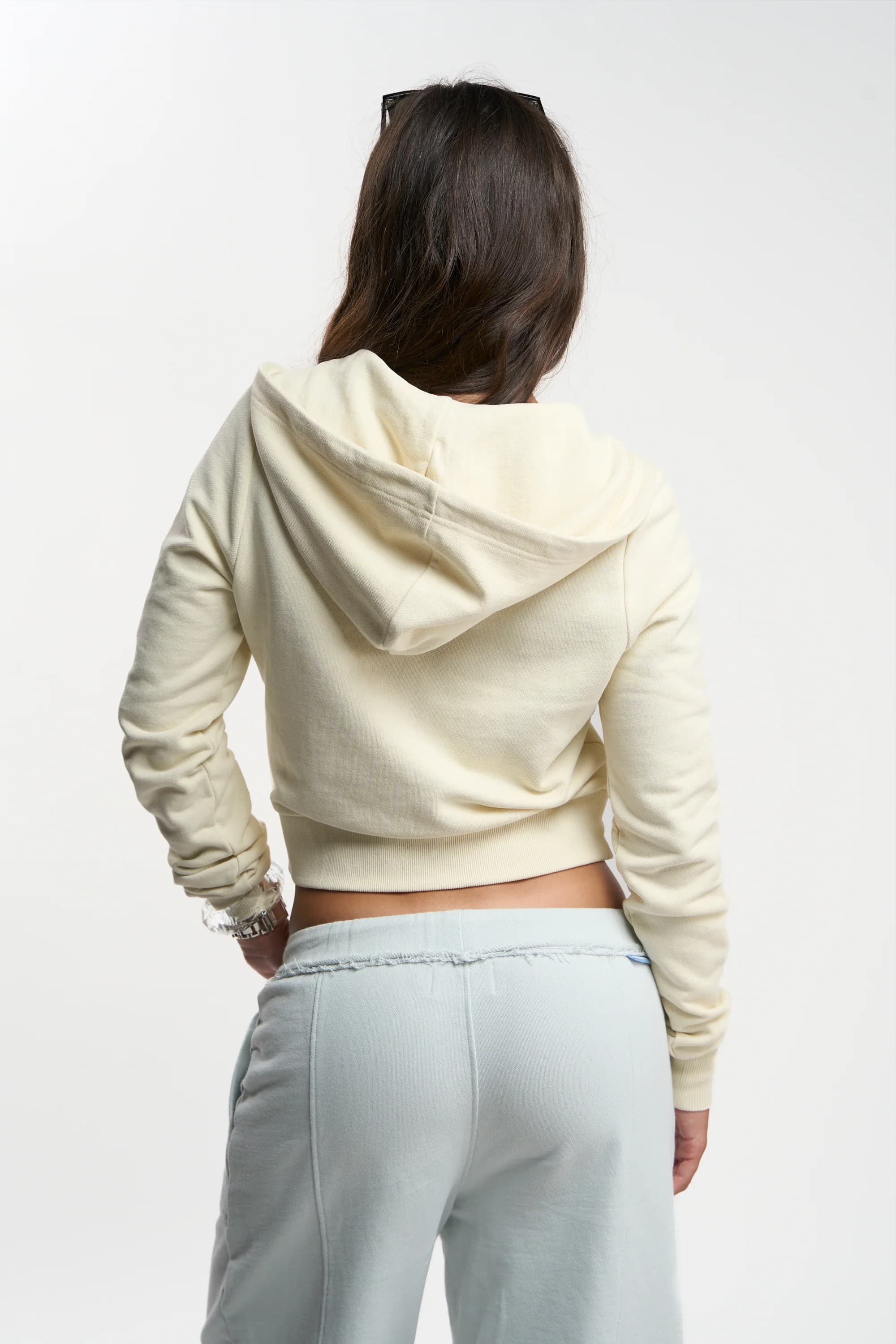 Kangu Ecru Hoodie 3