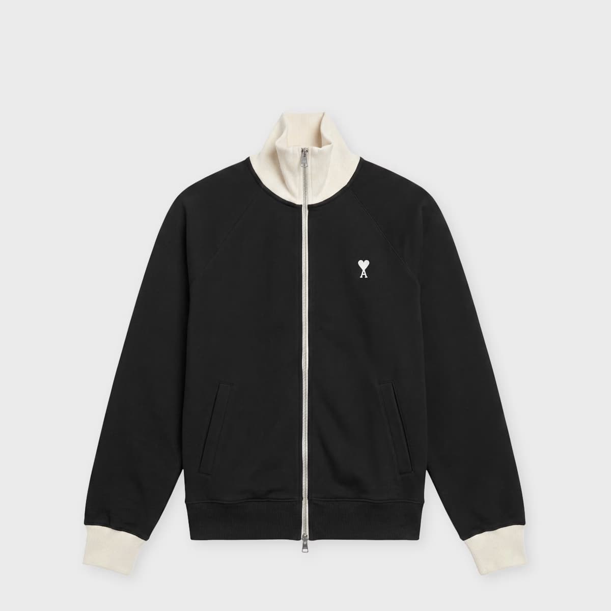 Zipped Jacket ADC Embroidery by AMI Paris