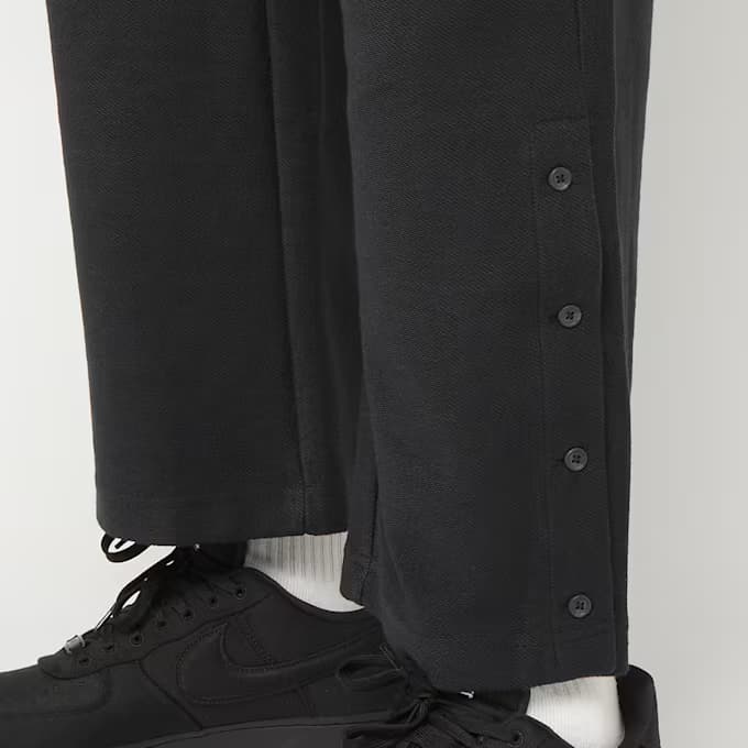 Open-Hem French Terry Pants 9