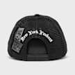 MLB Script New York Yankees 9FORTY A-Frame Trucker Cap 3