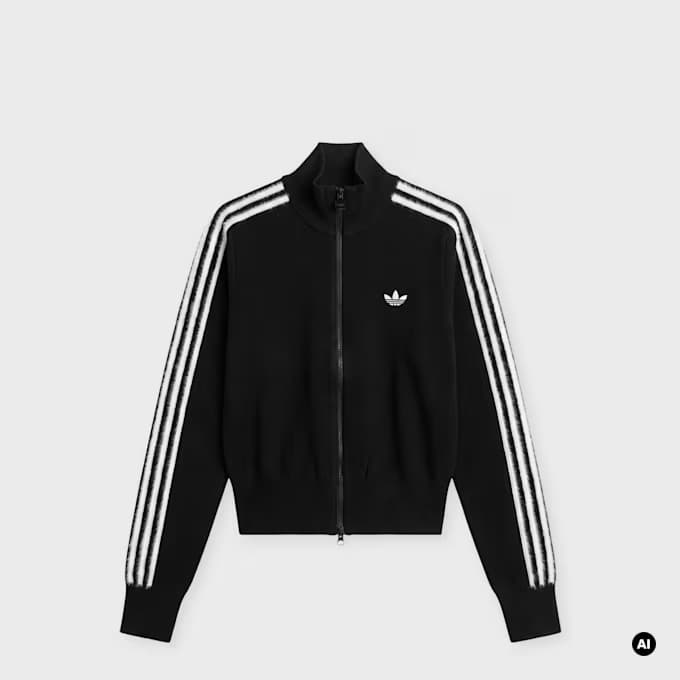 Knit Firebird Track Top 6