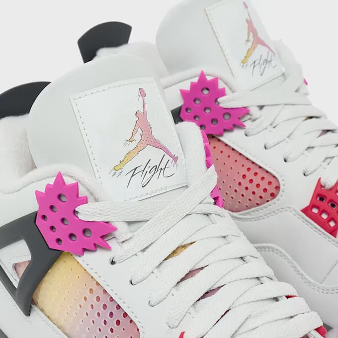 Air Jordan 4 Retro "Comic" 14
