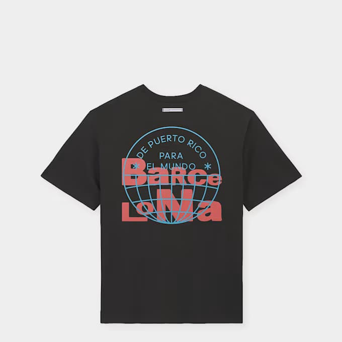 x Bad Bunny Barcelona Merch Tee 7
