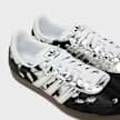 Wmns Samba Black Ponyhair Silver Metallic 7