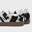 Wmns Samba Black Ponyhair Silver Metallic 6