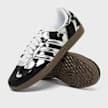 Wmns Samba Black Ponyhair Silver Metallic 8